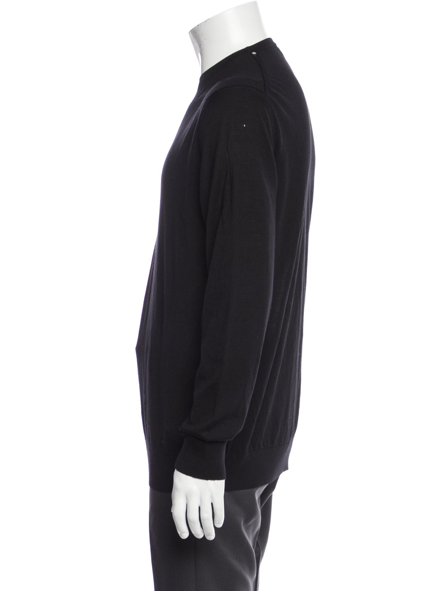 Prada 2017 Virgin Wool Pullover