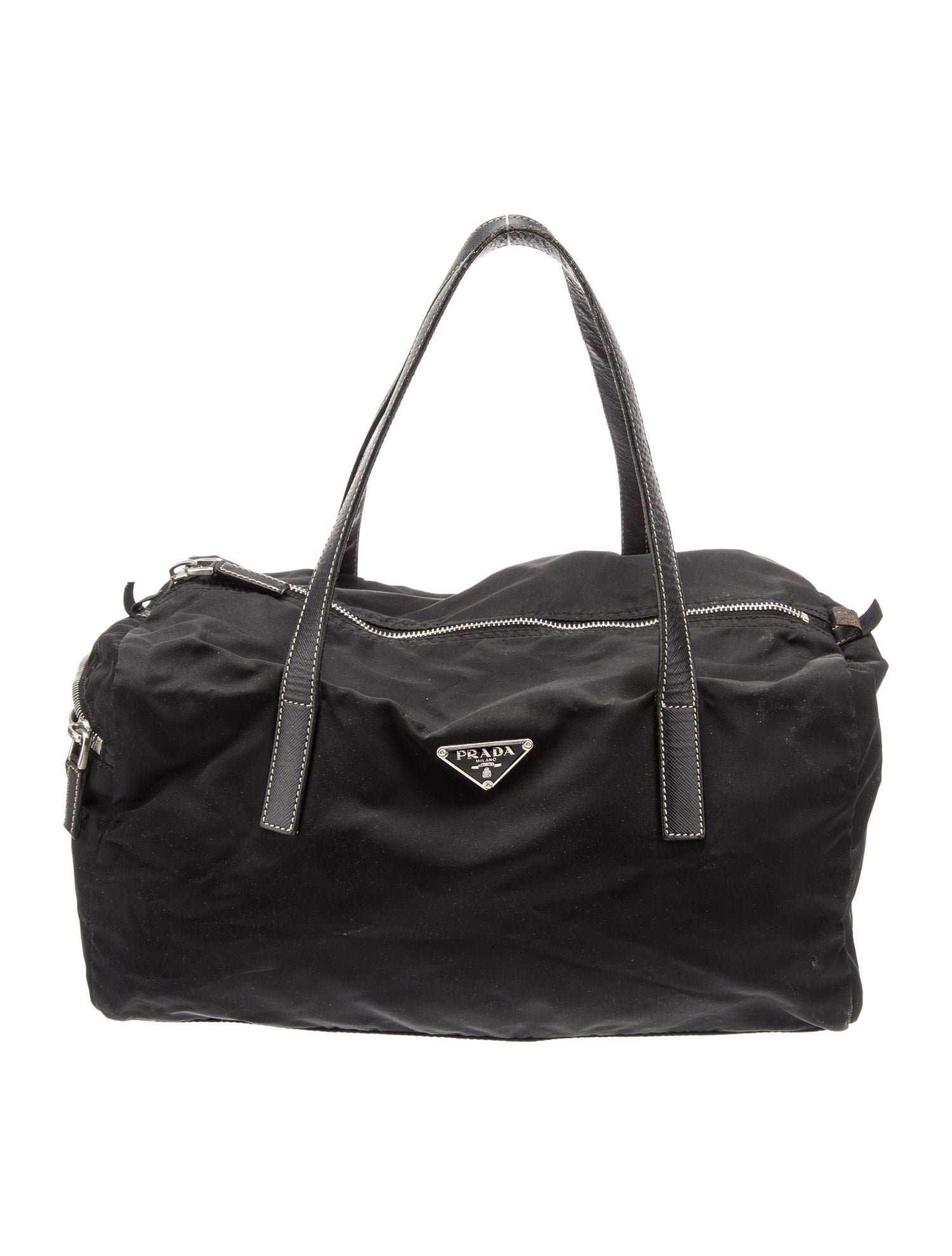 Prada Tessuto Nylon Bauletto