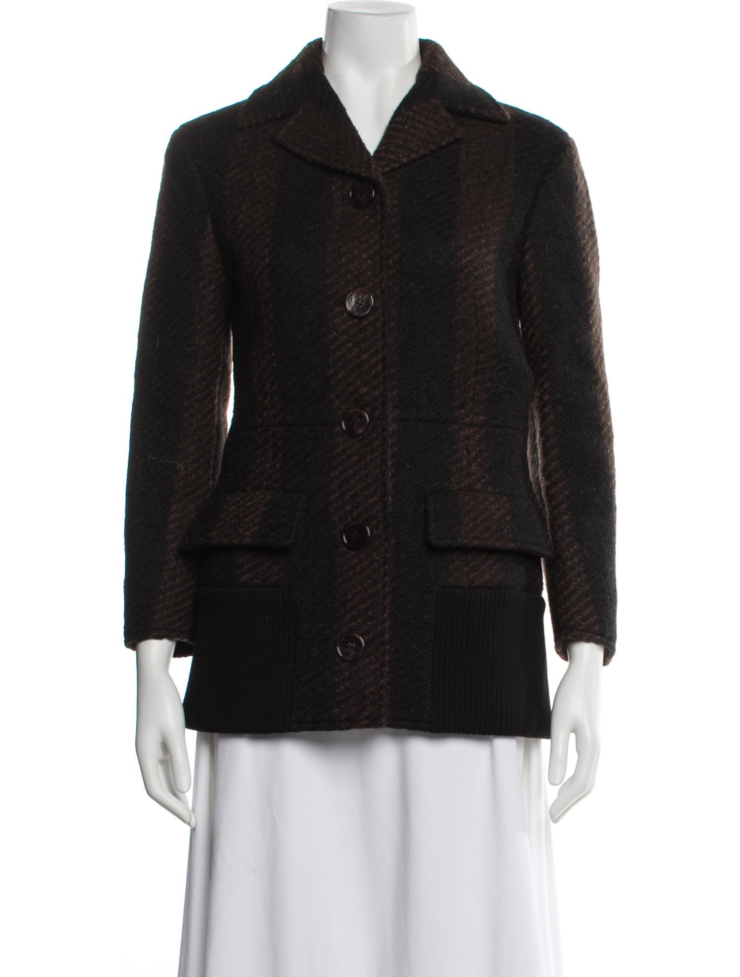 Prada 2013 Virgin Wool Blazer