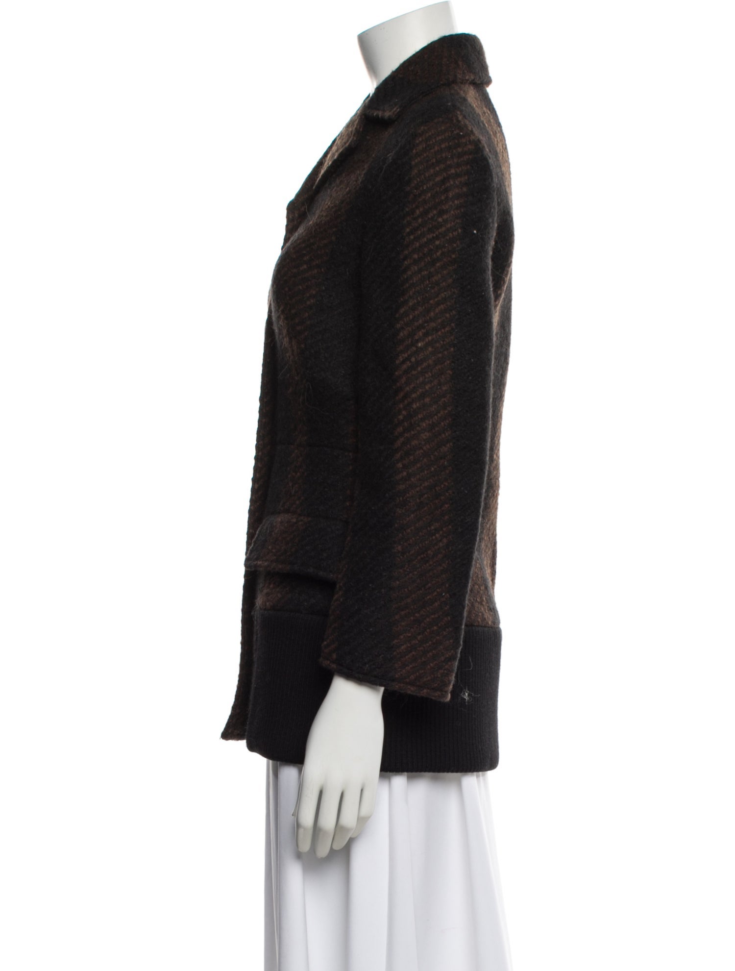 Prada 2013 Virgin Wool Blazer