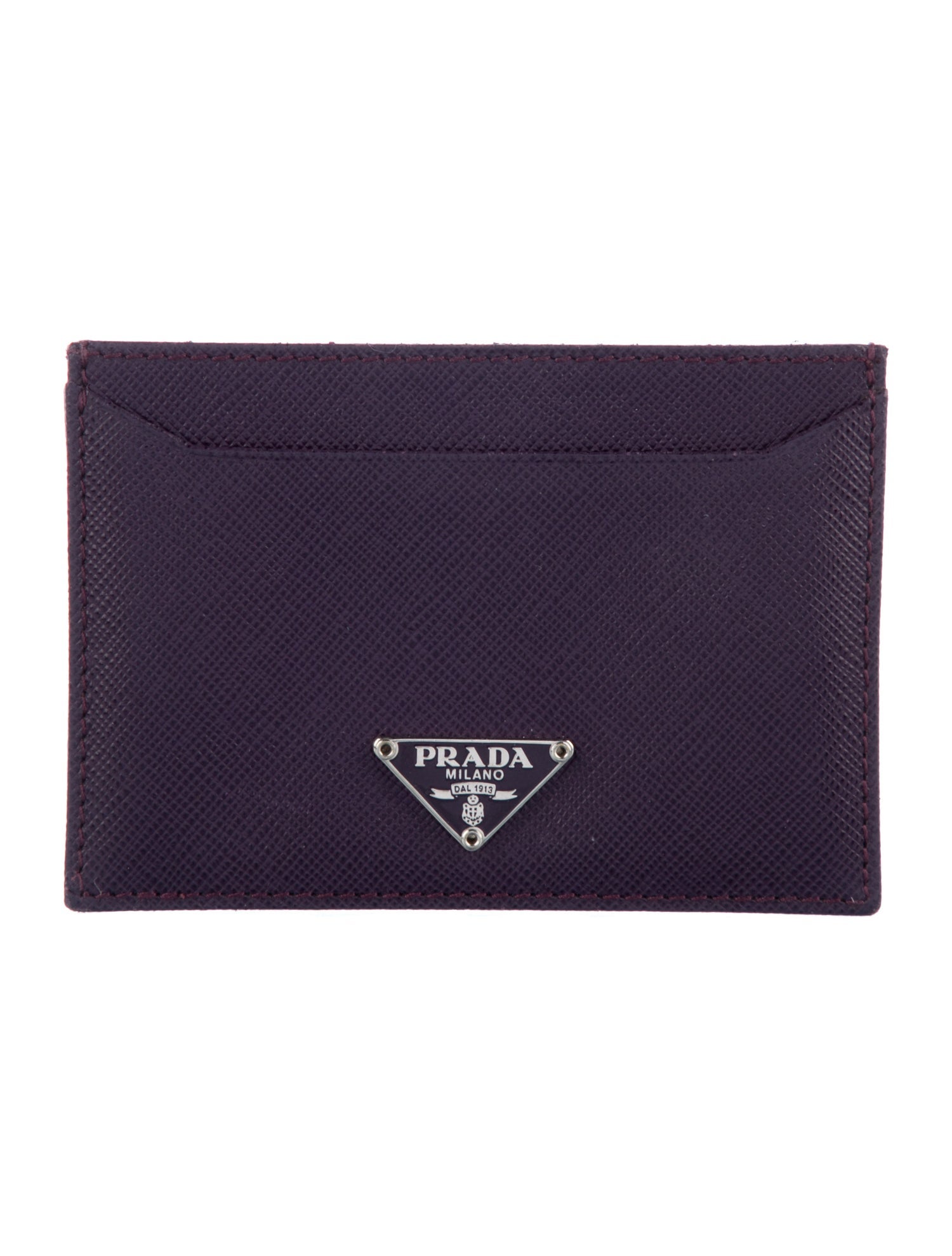 Prada Leather Card Holder