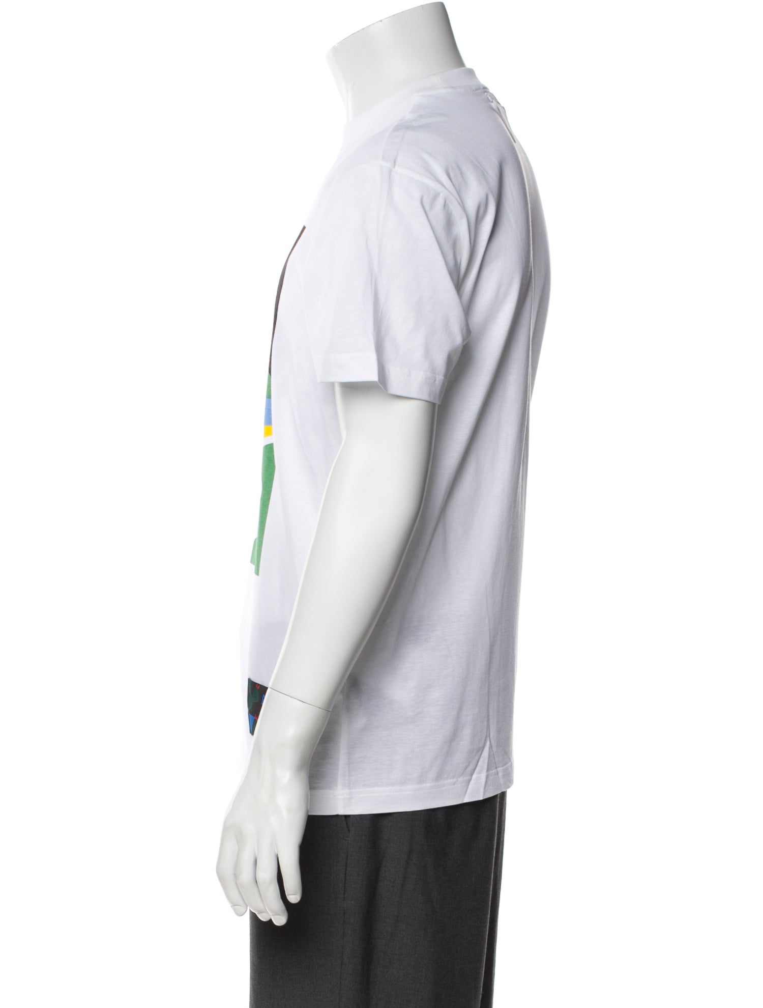 Prada 2017 Graphic Print T-Shirt