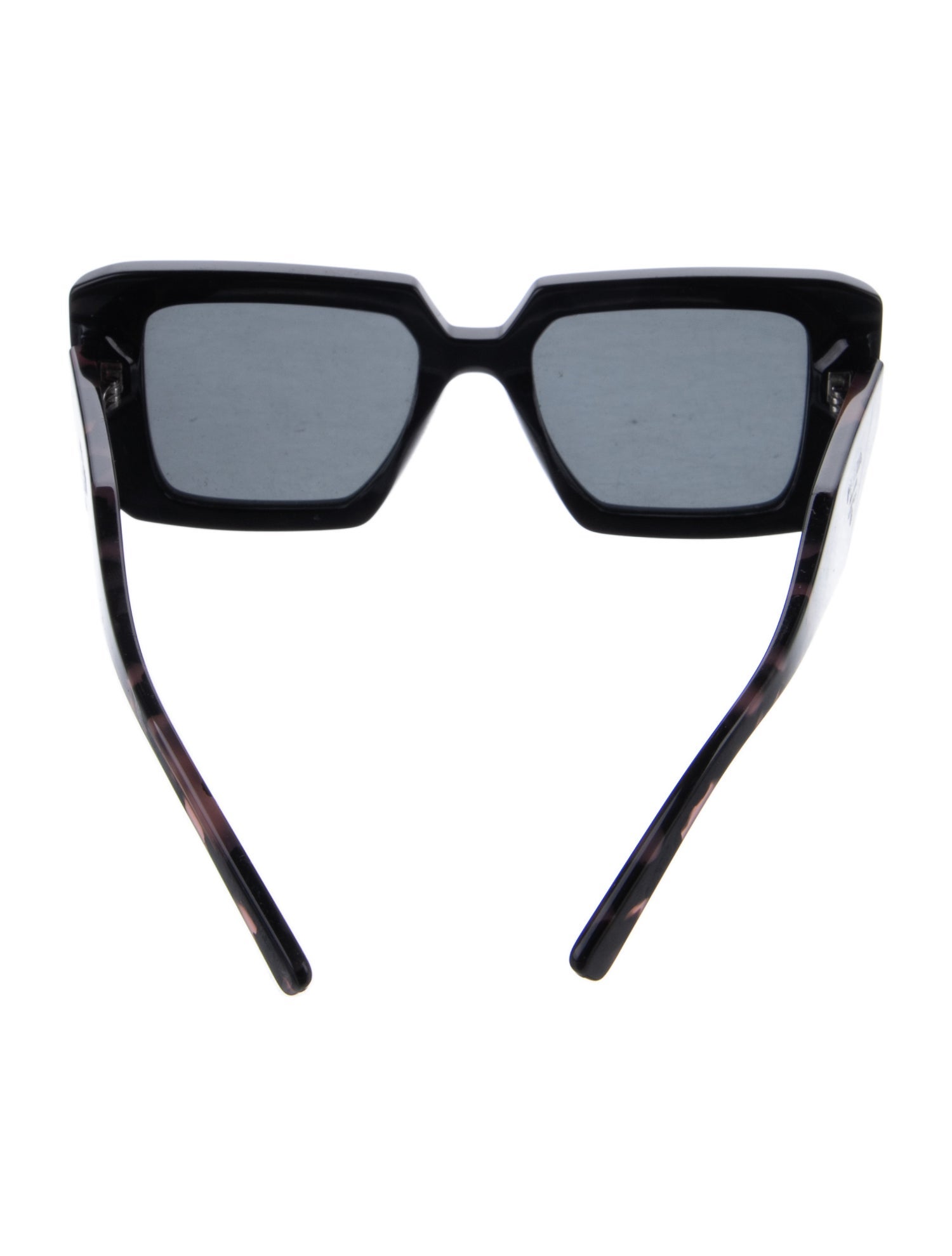 Prada Square Tinted Sunglasses