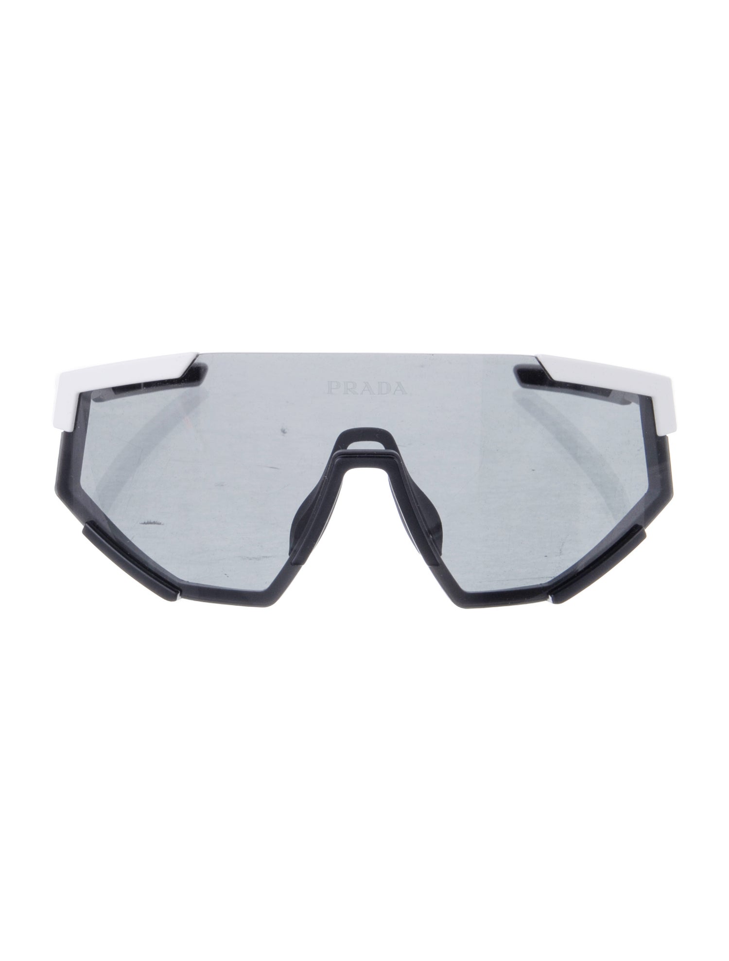 Prada Shield Tinted Sunglasses