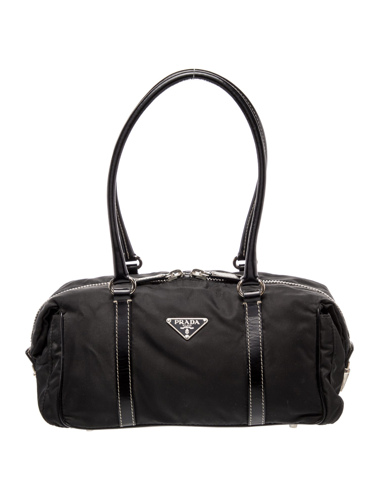 Prada Tessuto Nylon Bauletto