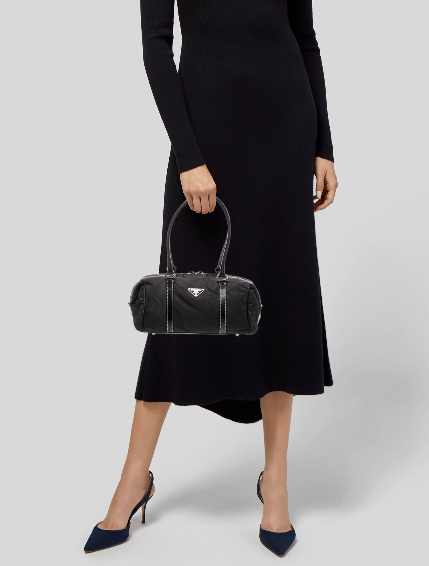 Prada Tessuto Nylon Bauletto