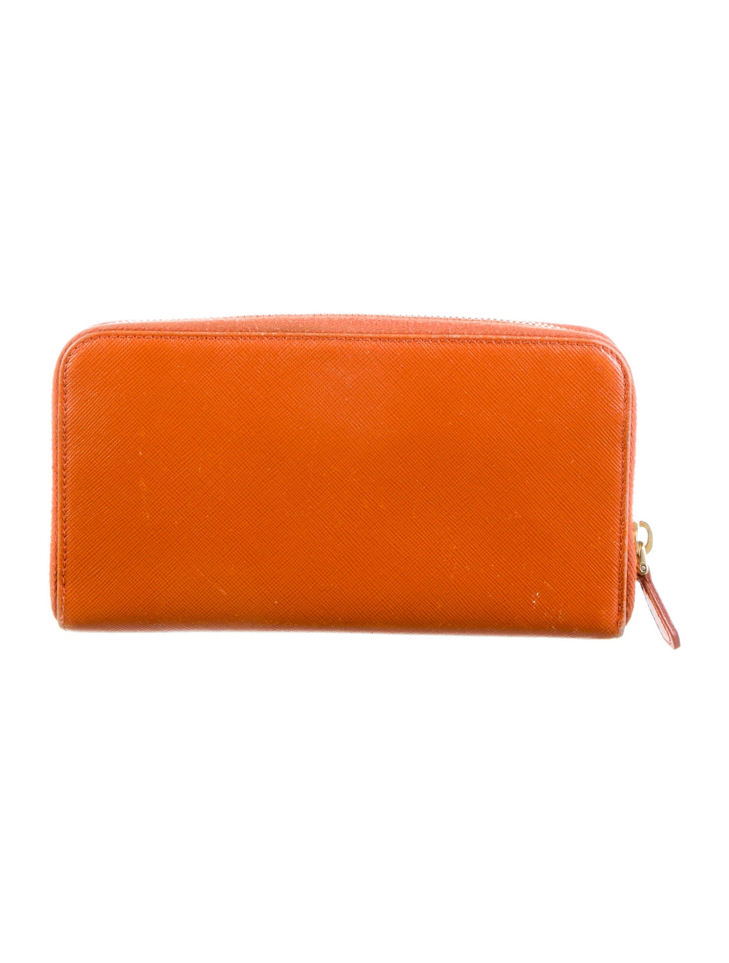 Prada Saffiano Lux Leather Continental Wallet