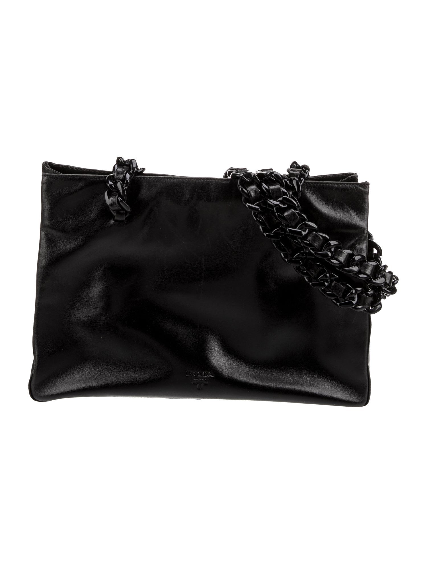 Prada Leather Shoulder Bag