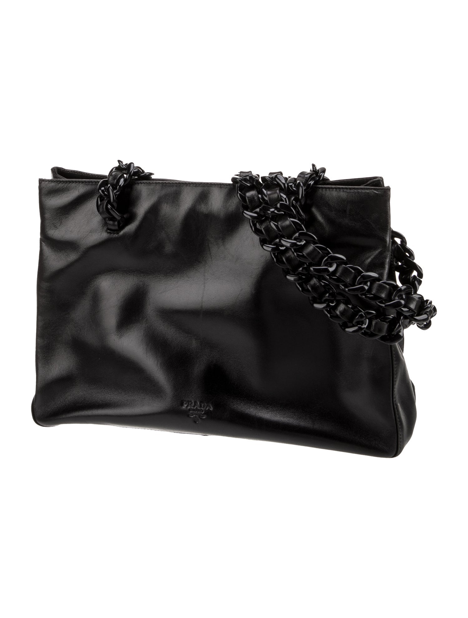 Prada Leather Shoulder Bag