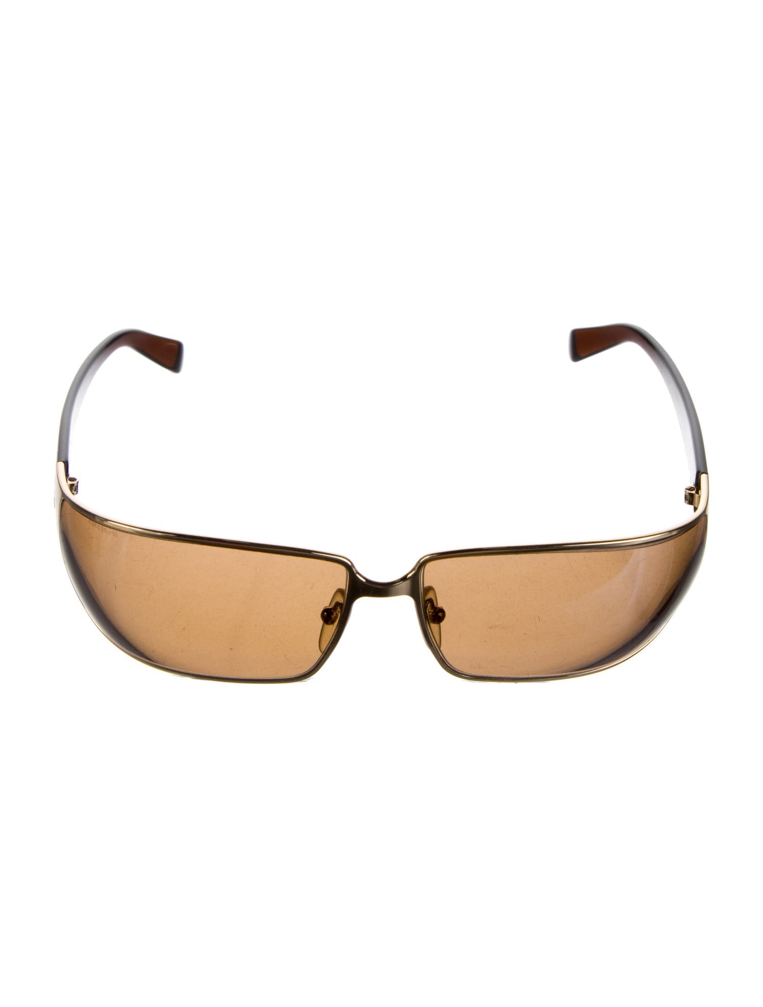 Prada Shield Tinted Sunglasses