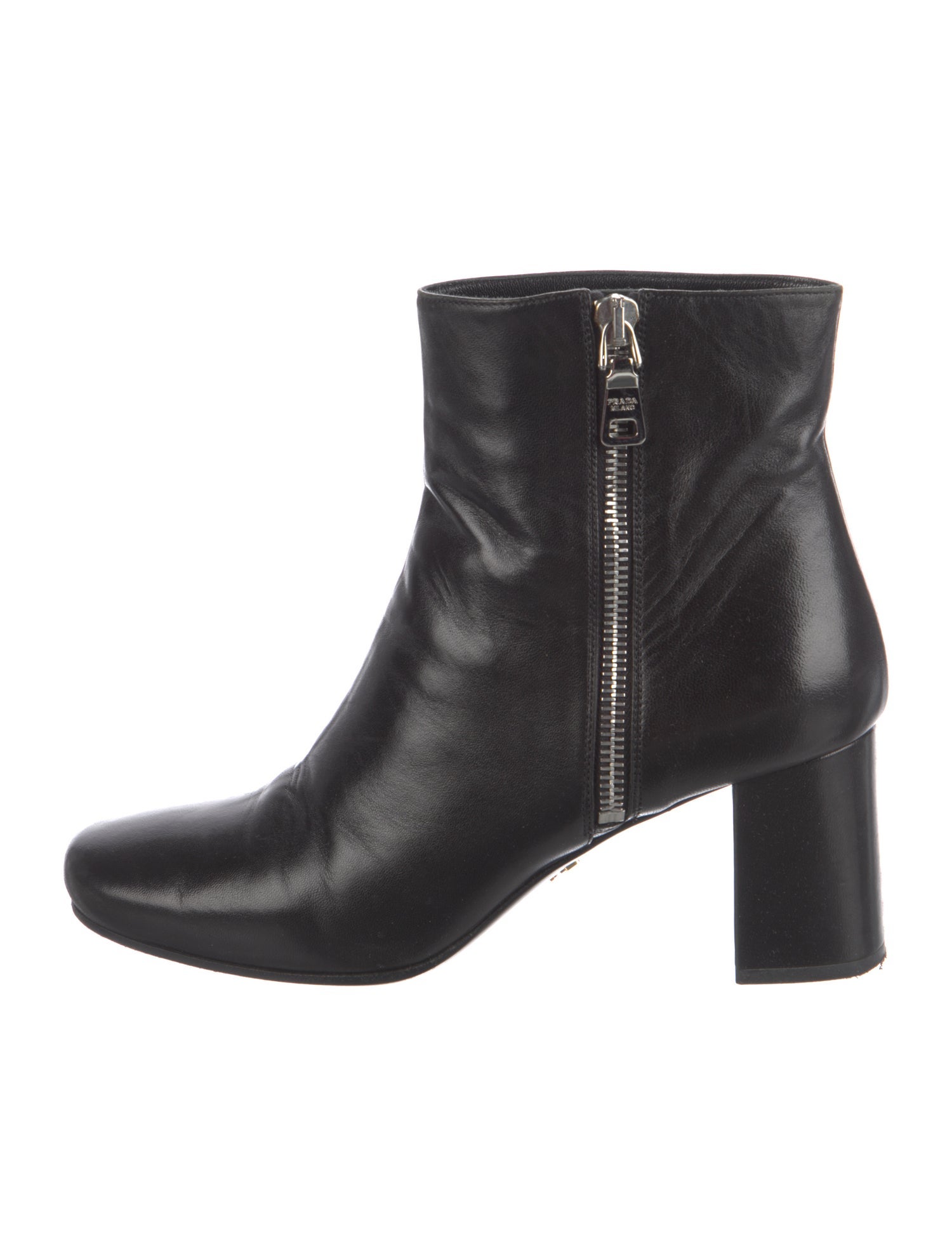 Prada Leather Boots