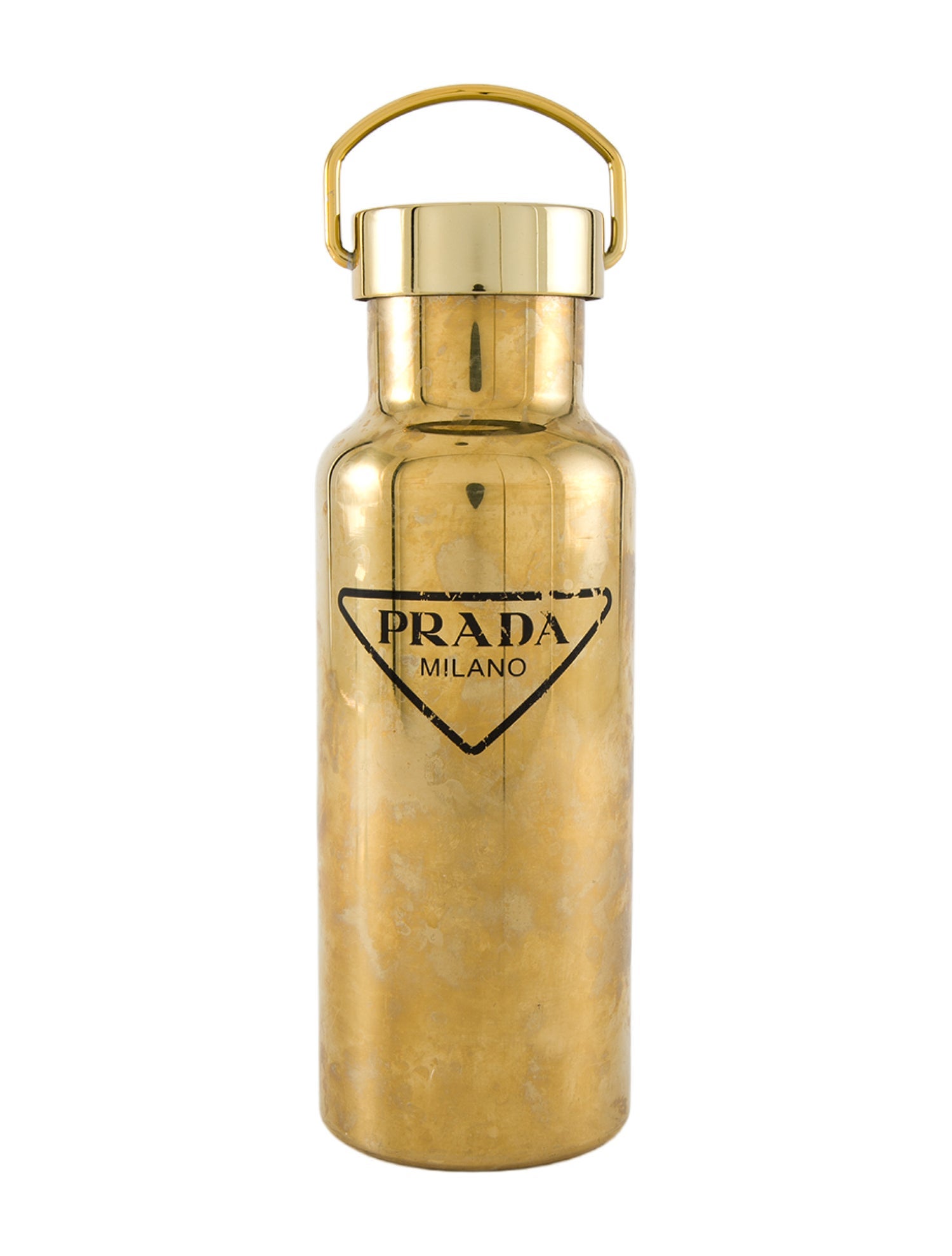 Prada 500mL Stainless Steel Water Bottle