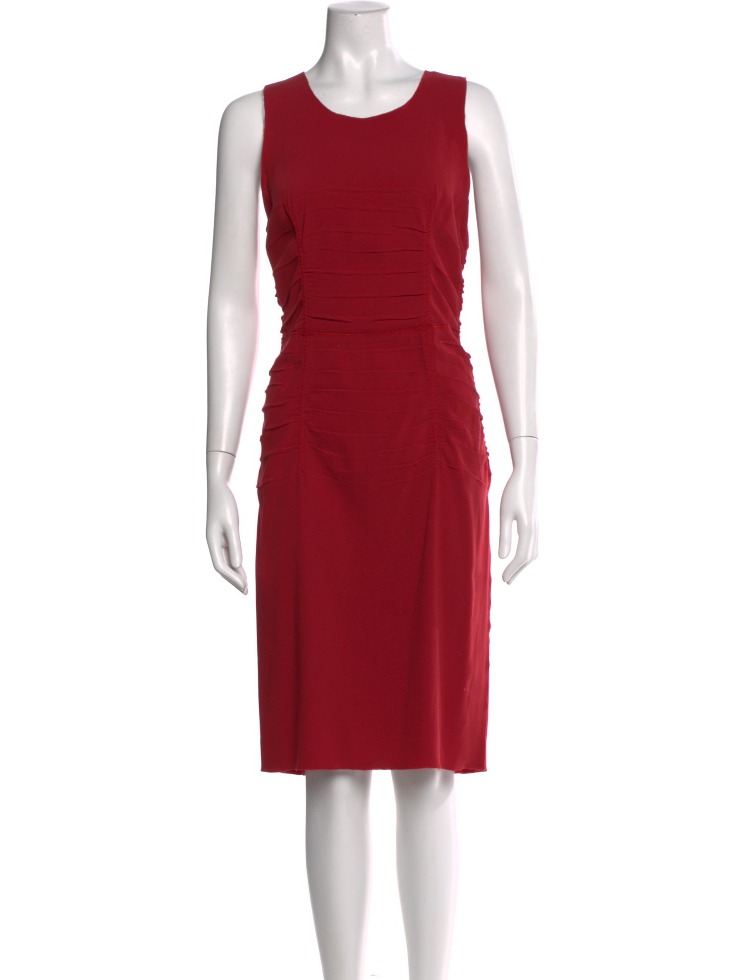 Prada Vintage Knee-Length Dress