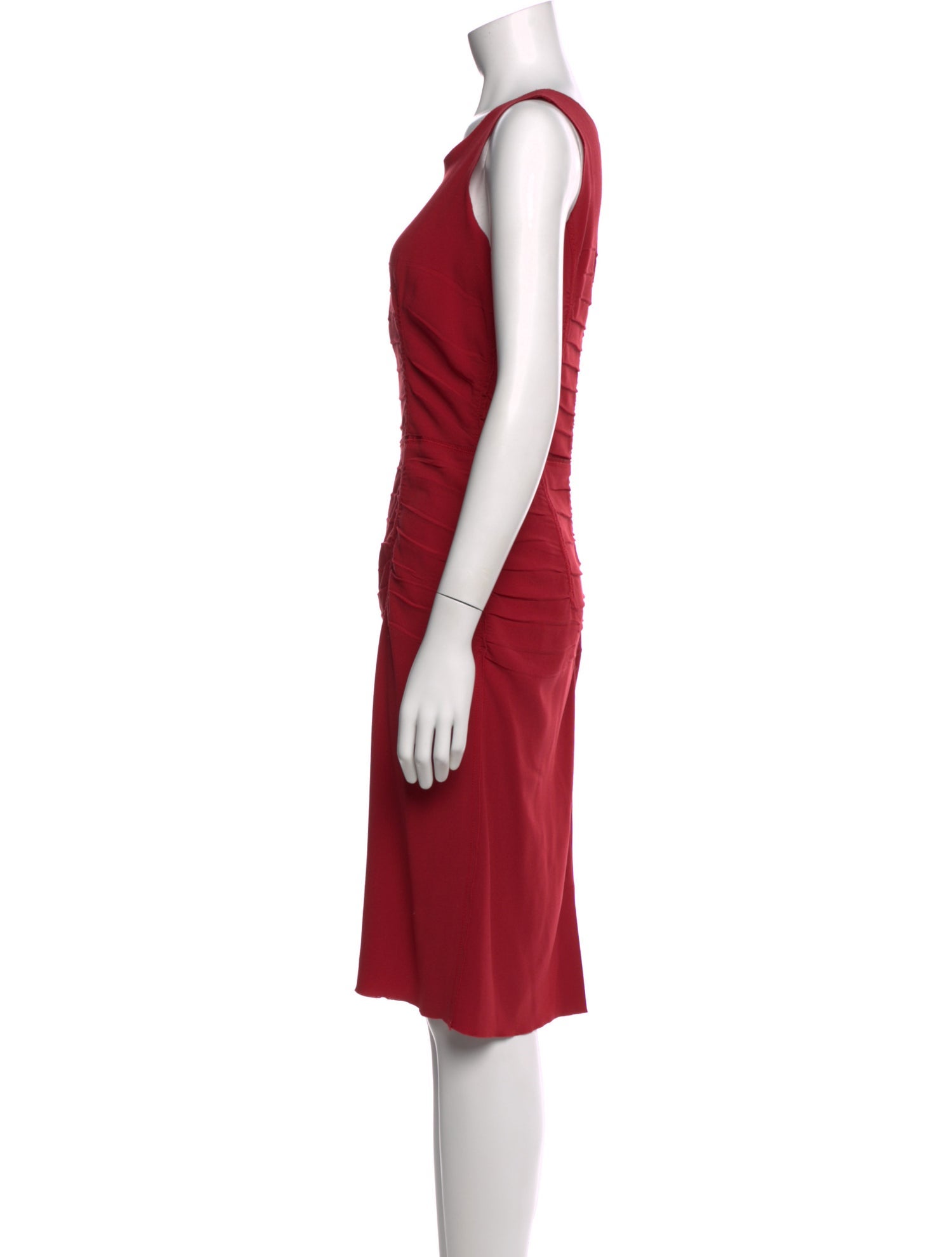 Prada Vintage Knee-Length Dress
