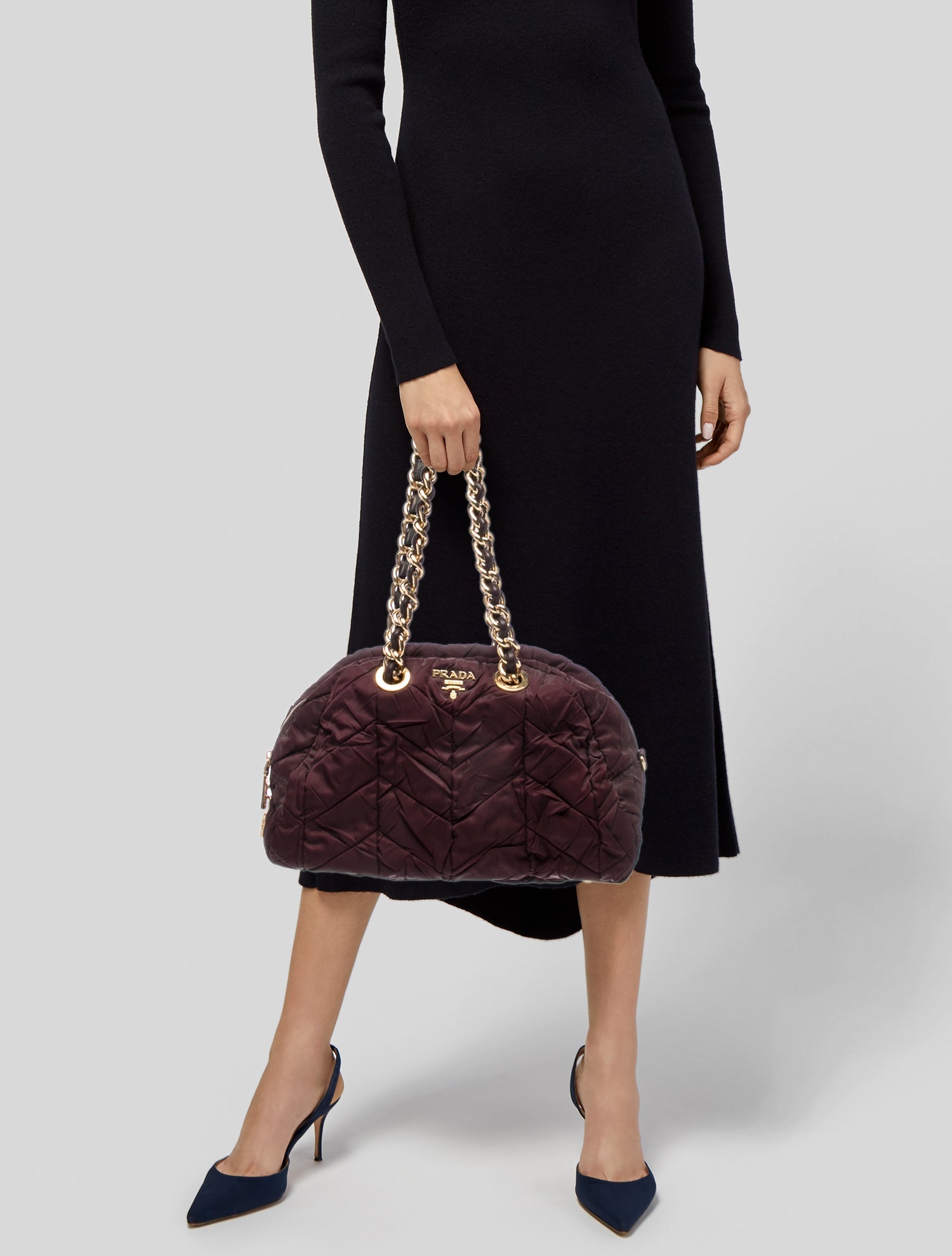 Prada Tessuto Nylon Catena