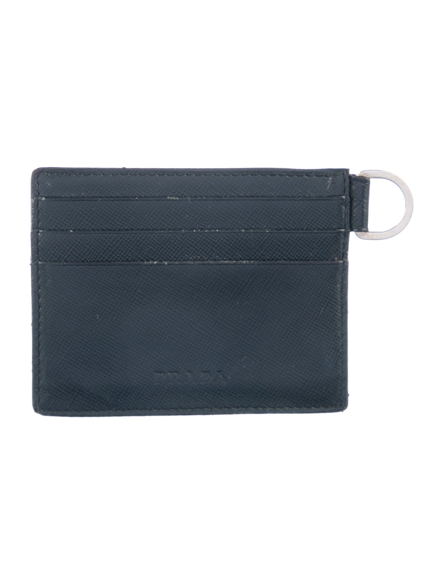 Prada Leather Card Holder