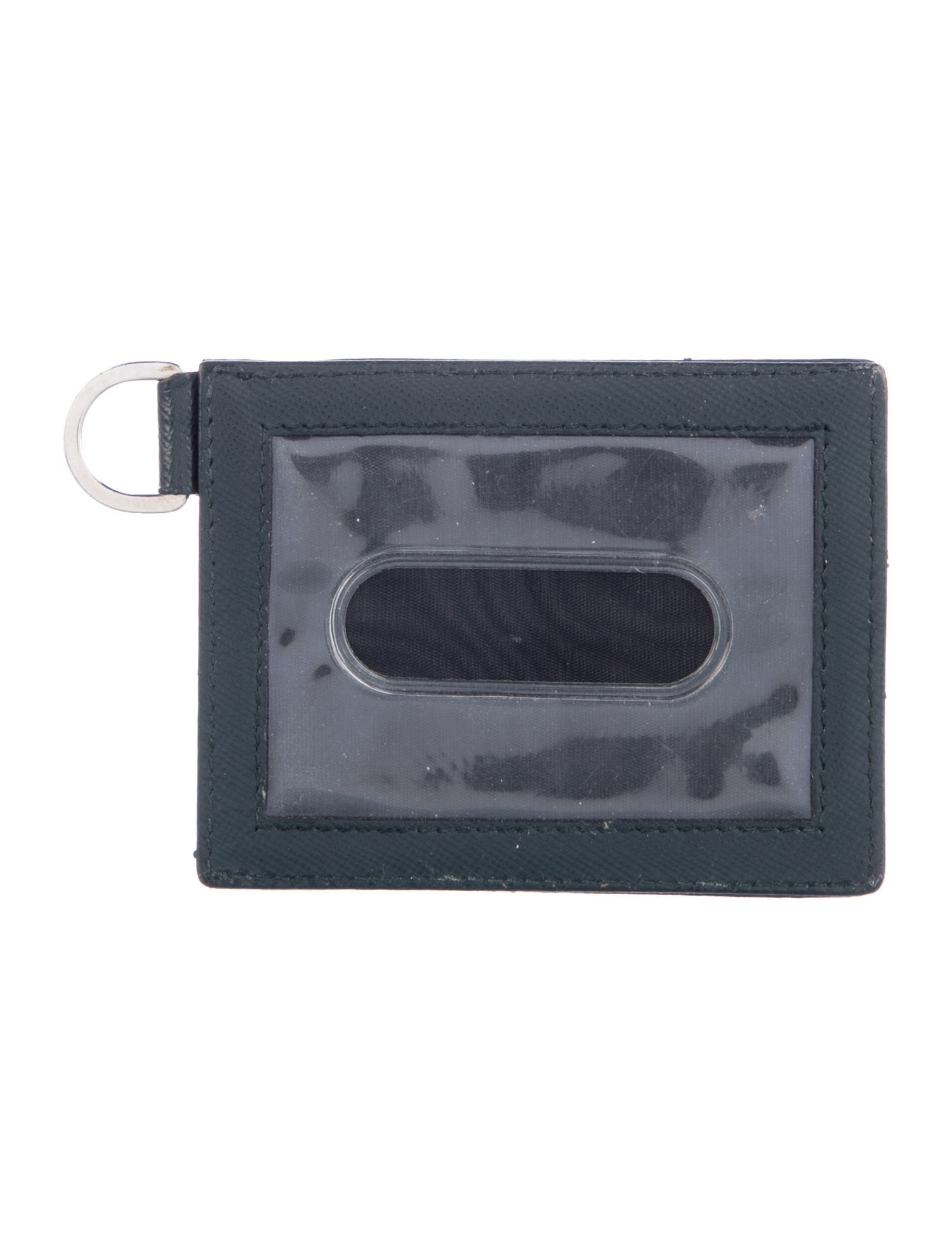 Prada Leather Card Holder