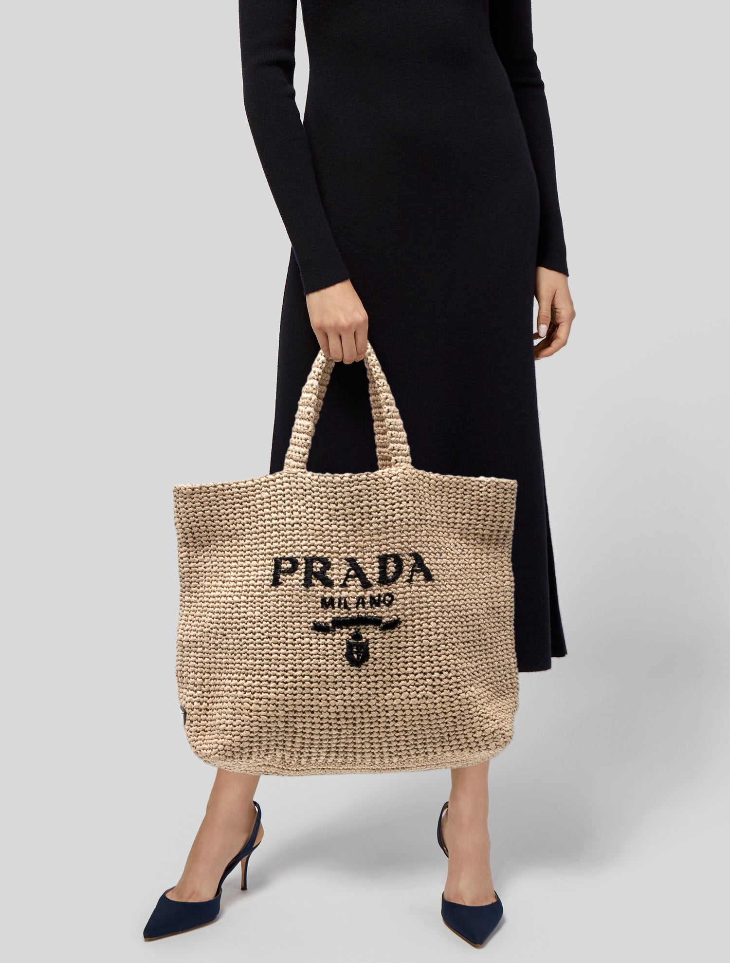 Prada Panda Bear Bag Charm - Black - PRA38834 | The RealReal