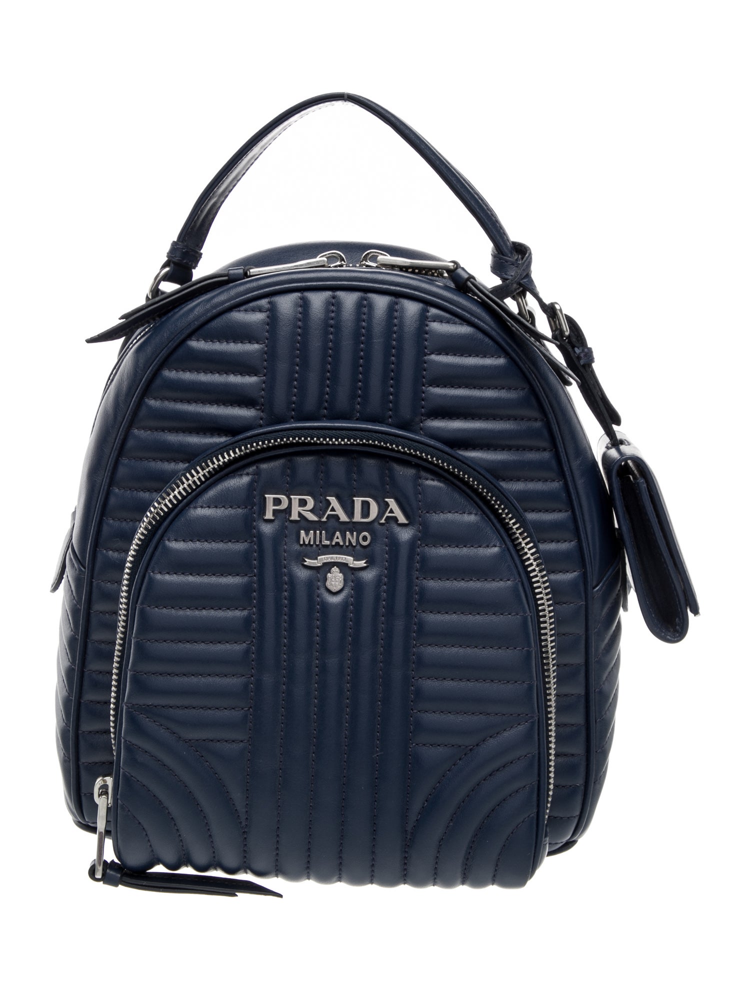 1017 Alyx 9SM Faux Leather Backpack Bag - Black Backpacks