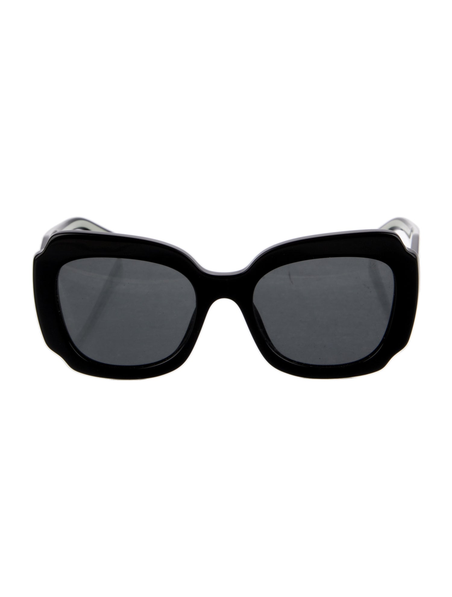 Prada Square Tinted Sunglasses