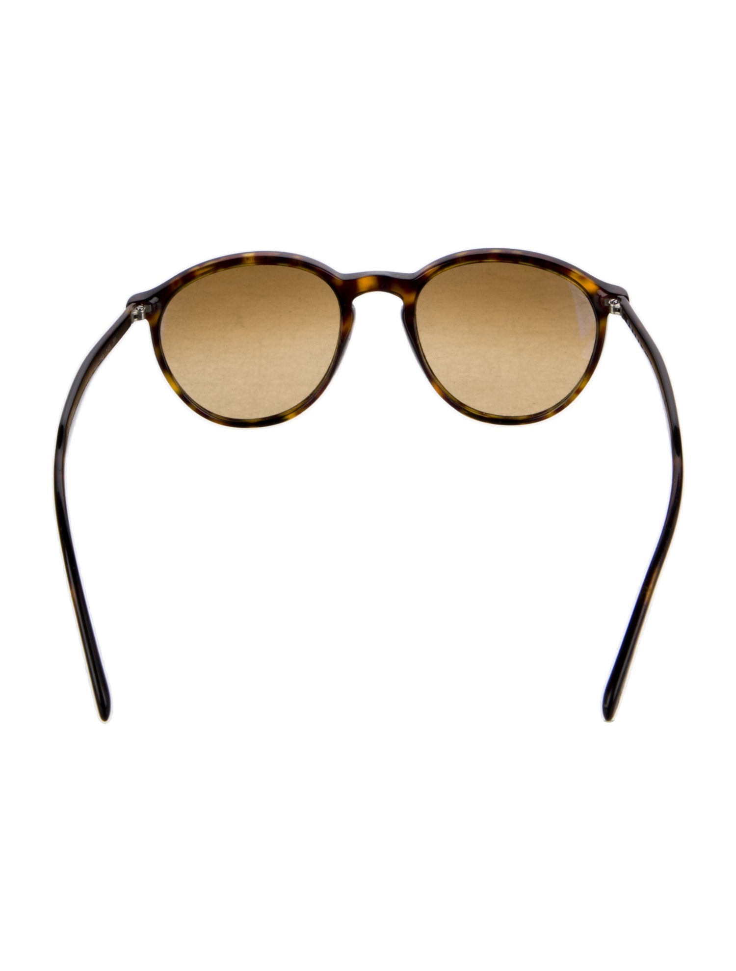Prada Round Gradient Sunglasses