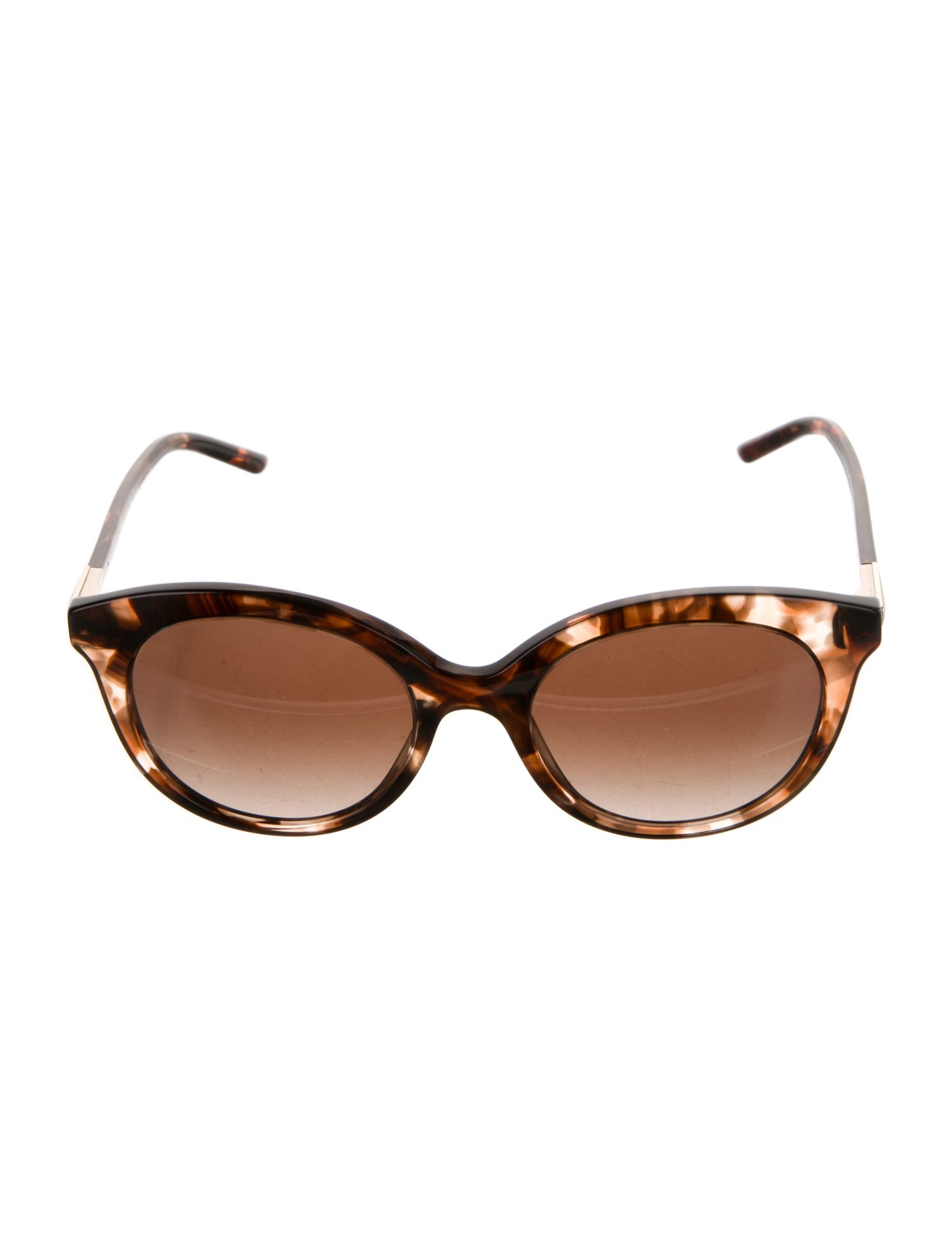 Prada Cat-Eye Tinted Sunglasses