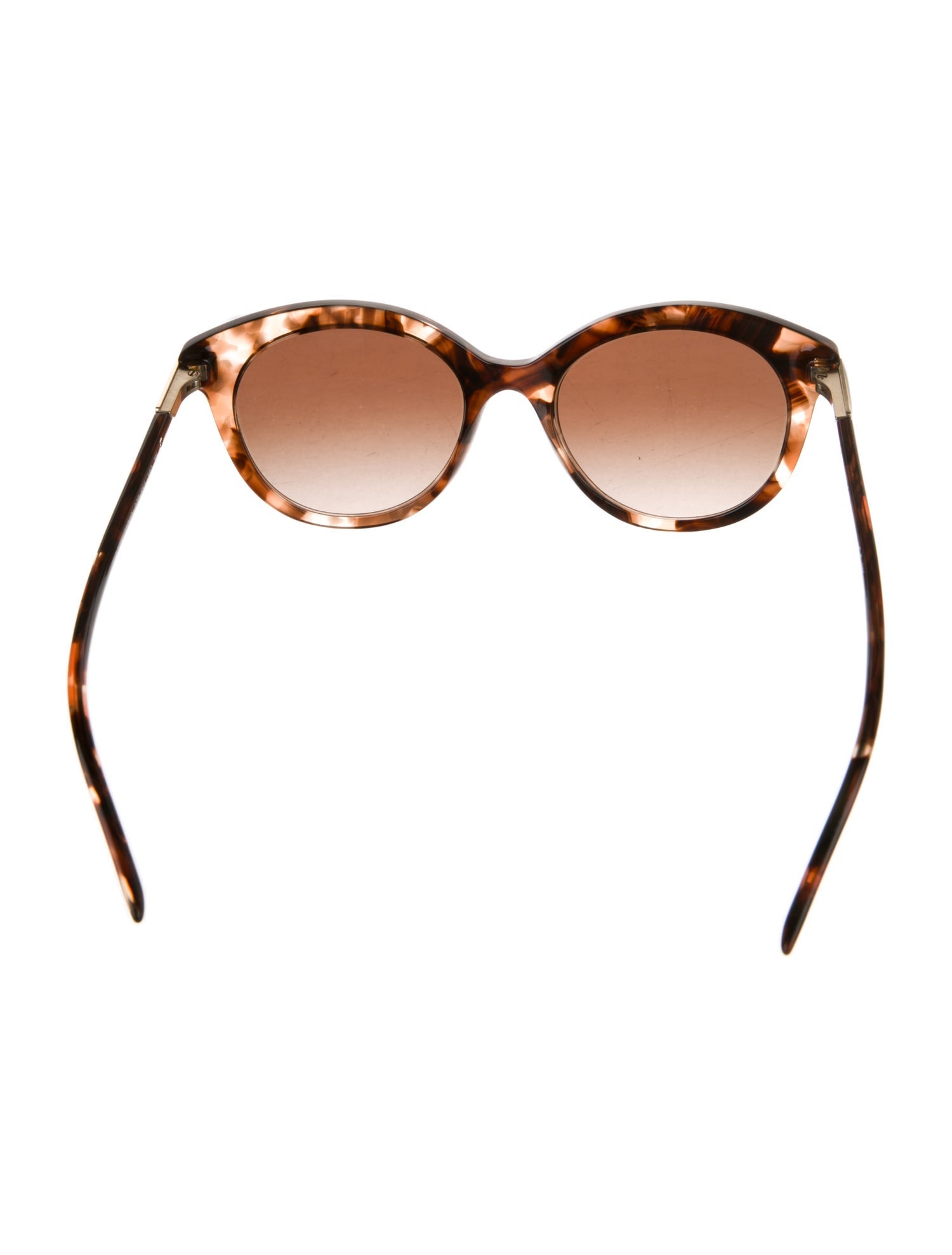 Prada Cat-Eye Tinted Sunglasses