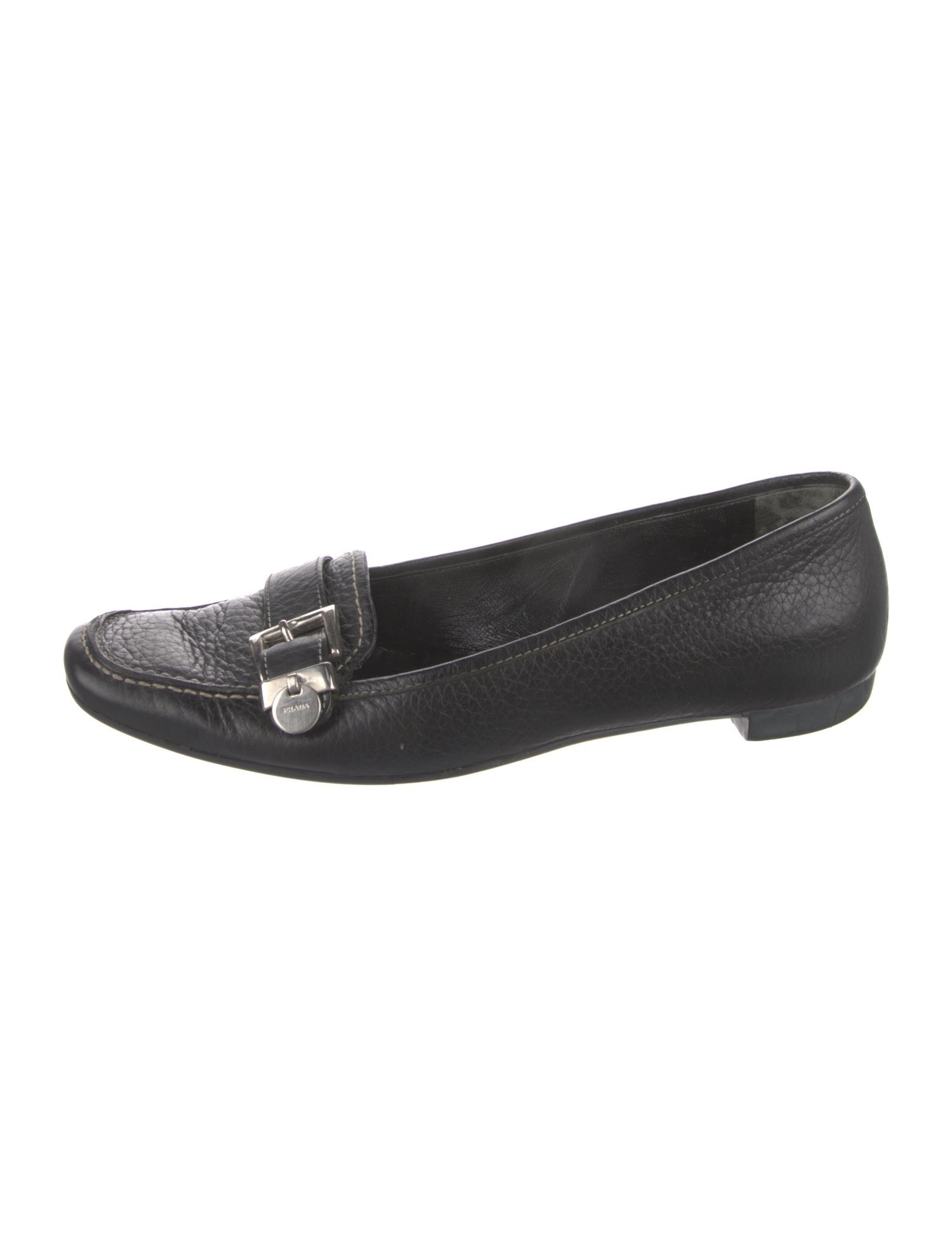 Prada Leather Loafers