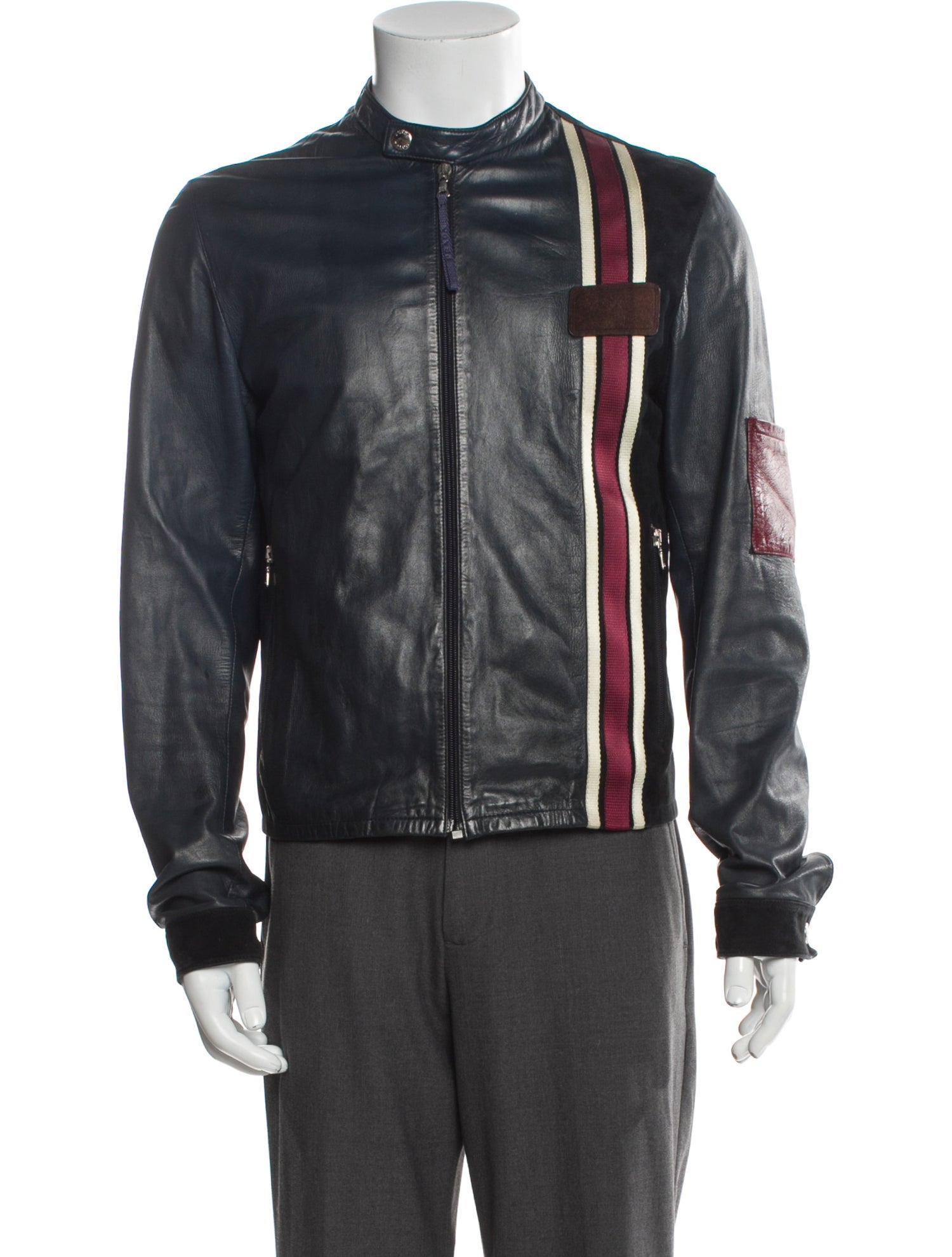 Prada Vintage 2000 Moto Jacket