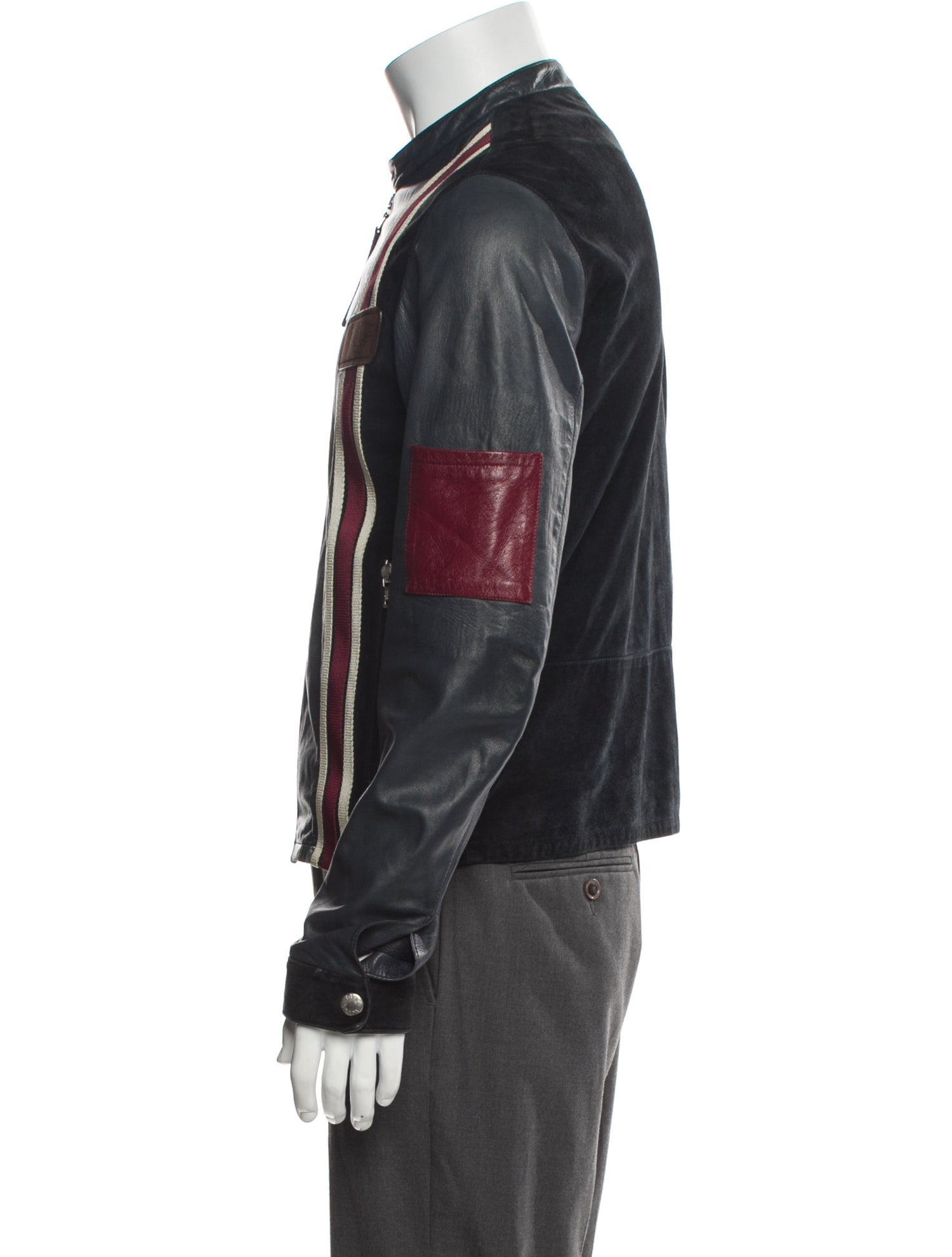 Prada Vintage 2000 Moto Jacket