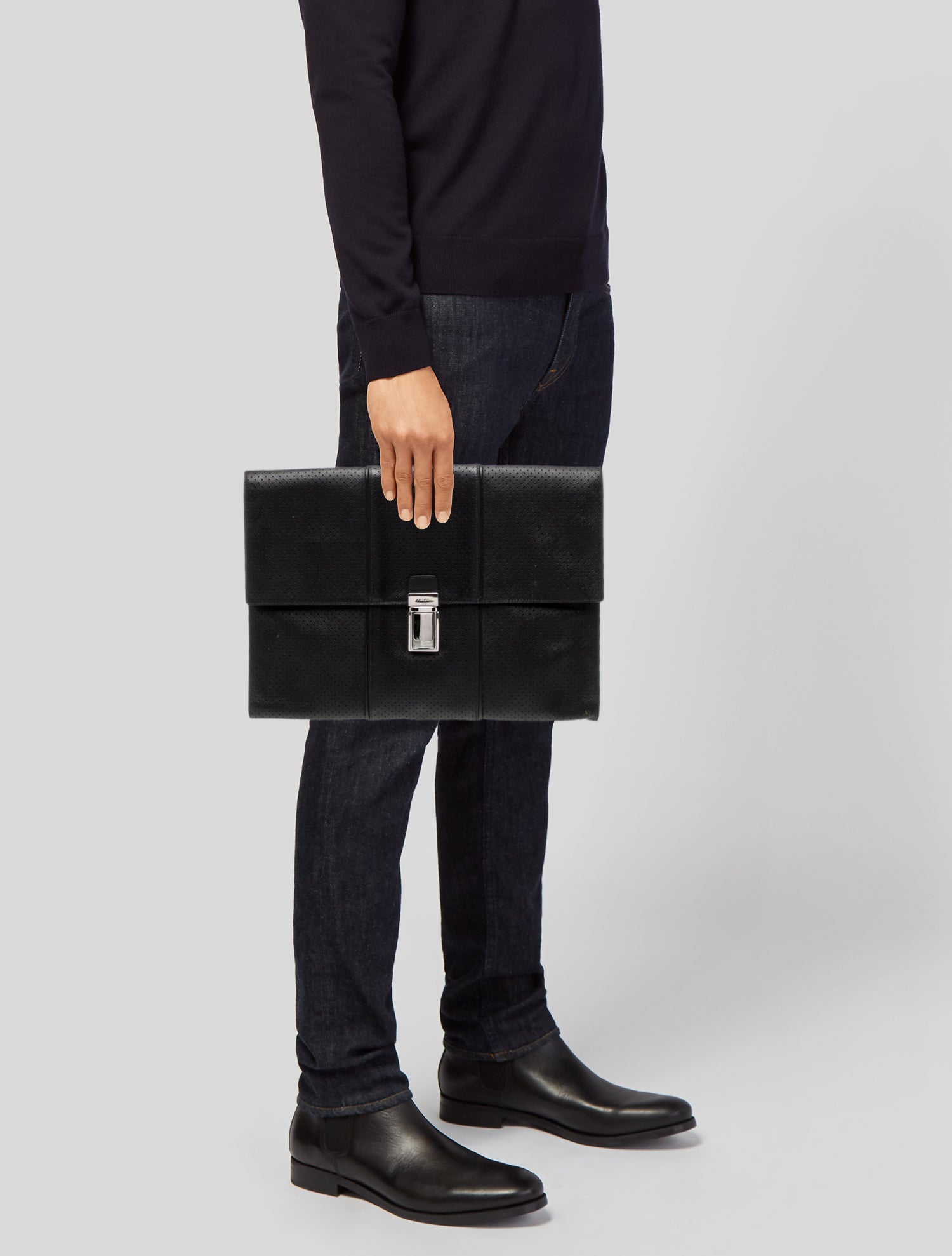 Prada Saffiano Leather Portfolio