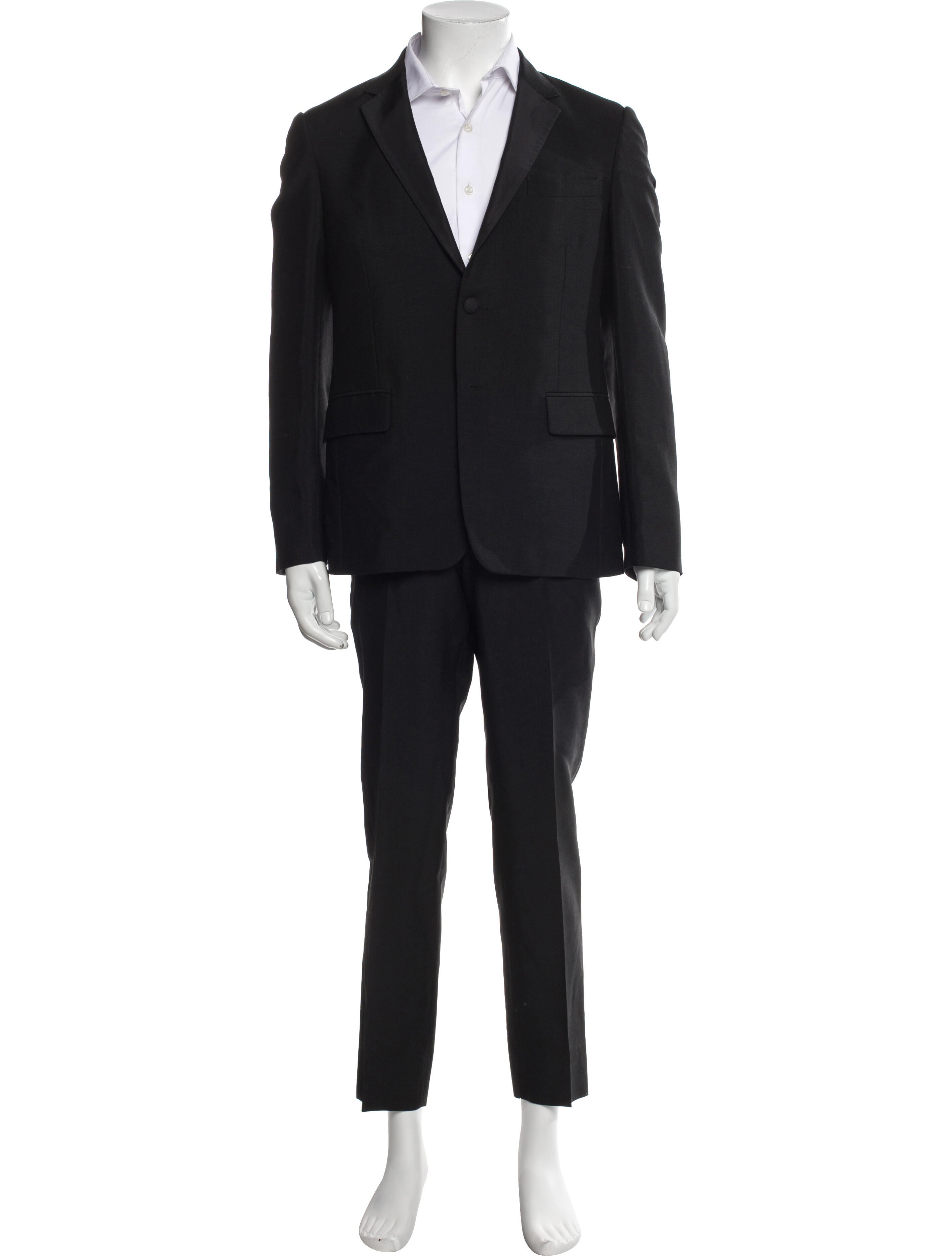 Prada Vintage Mohair Two-Piece Suit