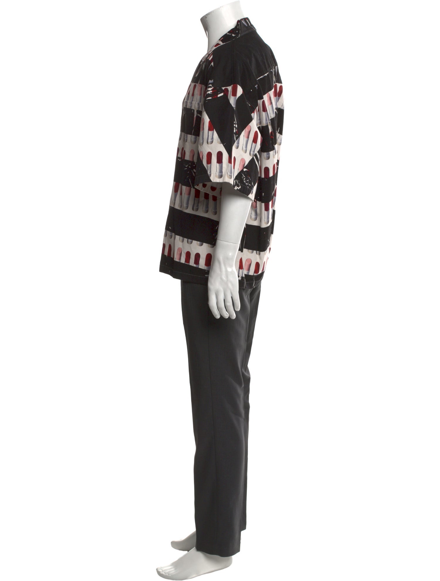 Prada 2018 Graphic Print Shirt