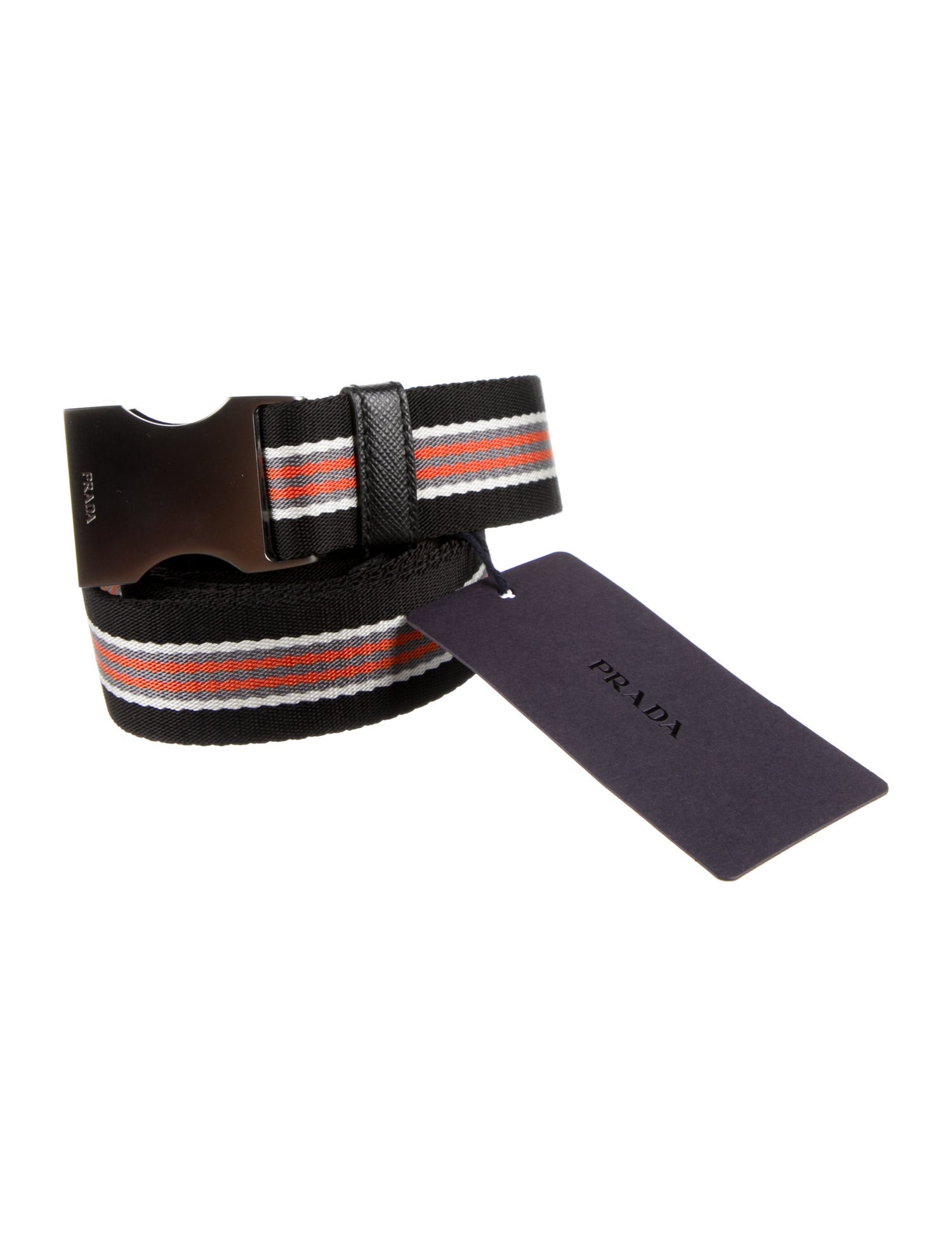 Prada Canvas Waist Belt