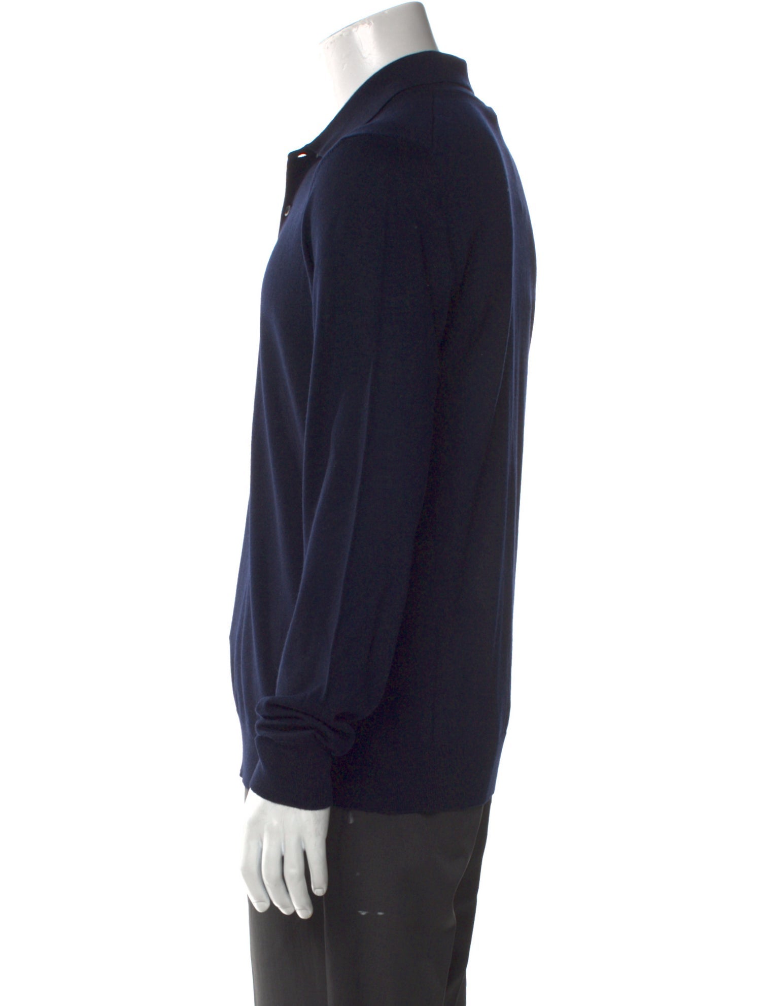 Prada 2024 Virgin Wool Polo Shirt