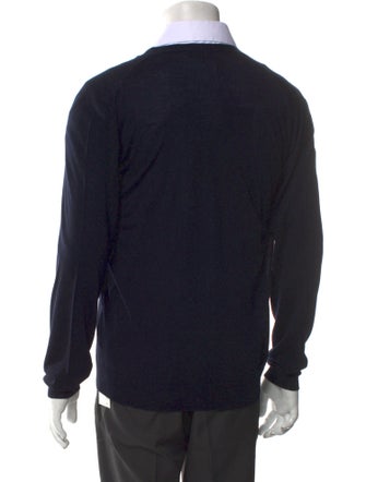 Prada 2023 Virgin Wool Pullover