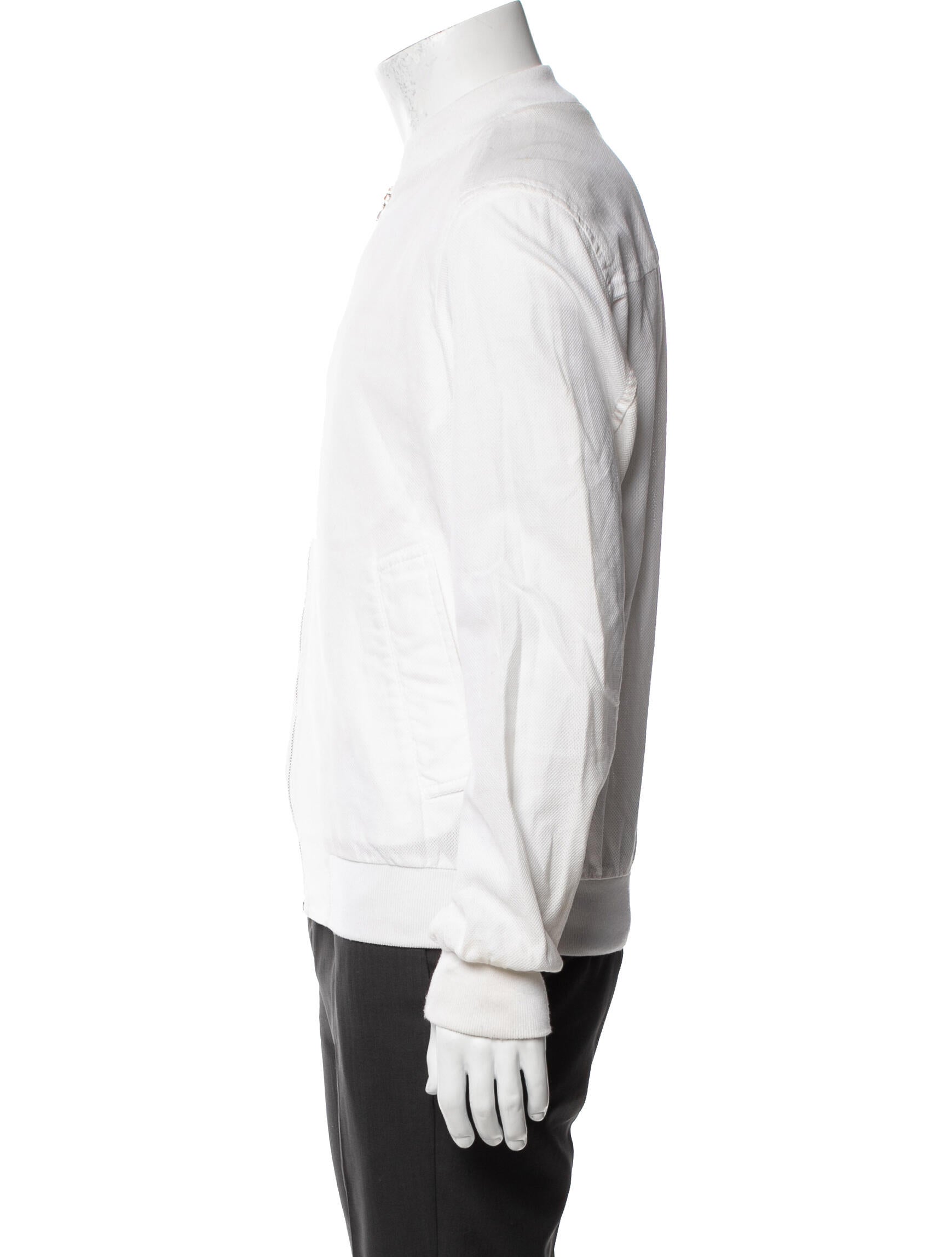 Prada Vintage 2010 Bomber Jacket