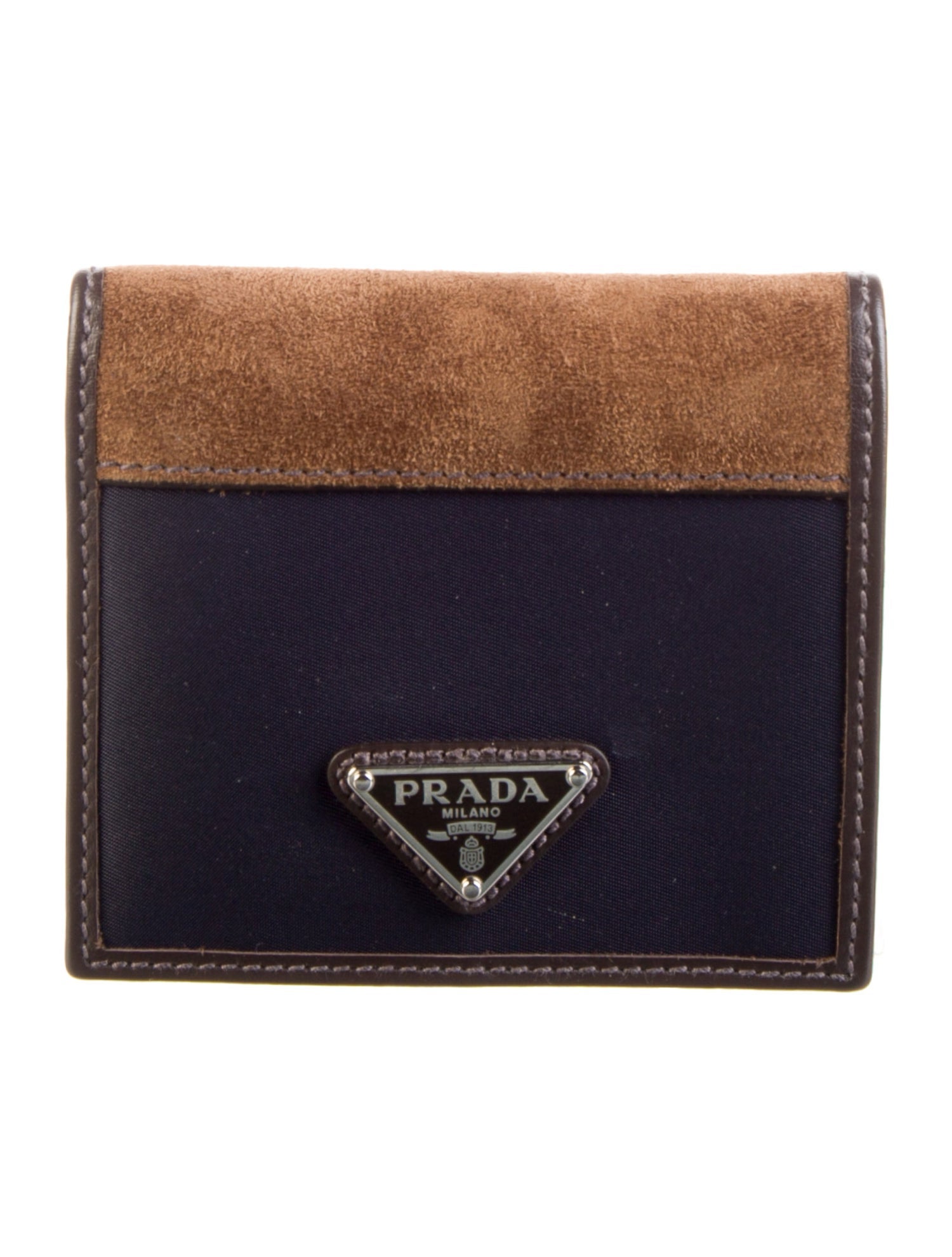 Prada Nylon Bifold Wallet