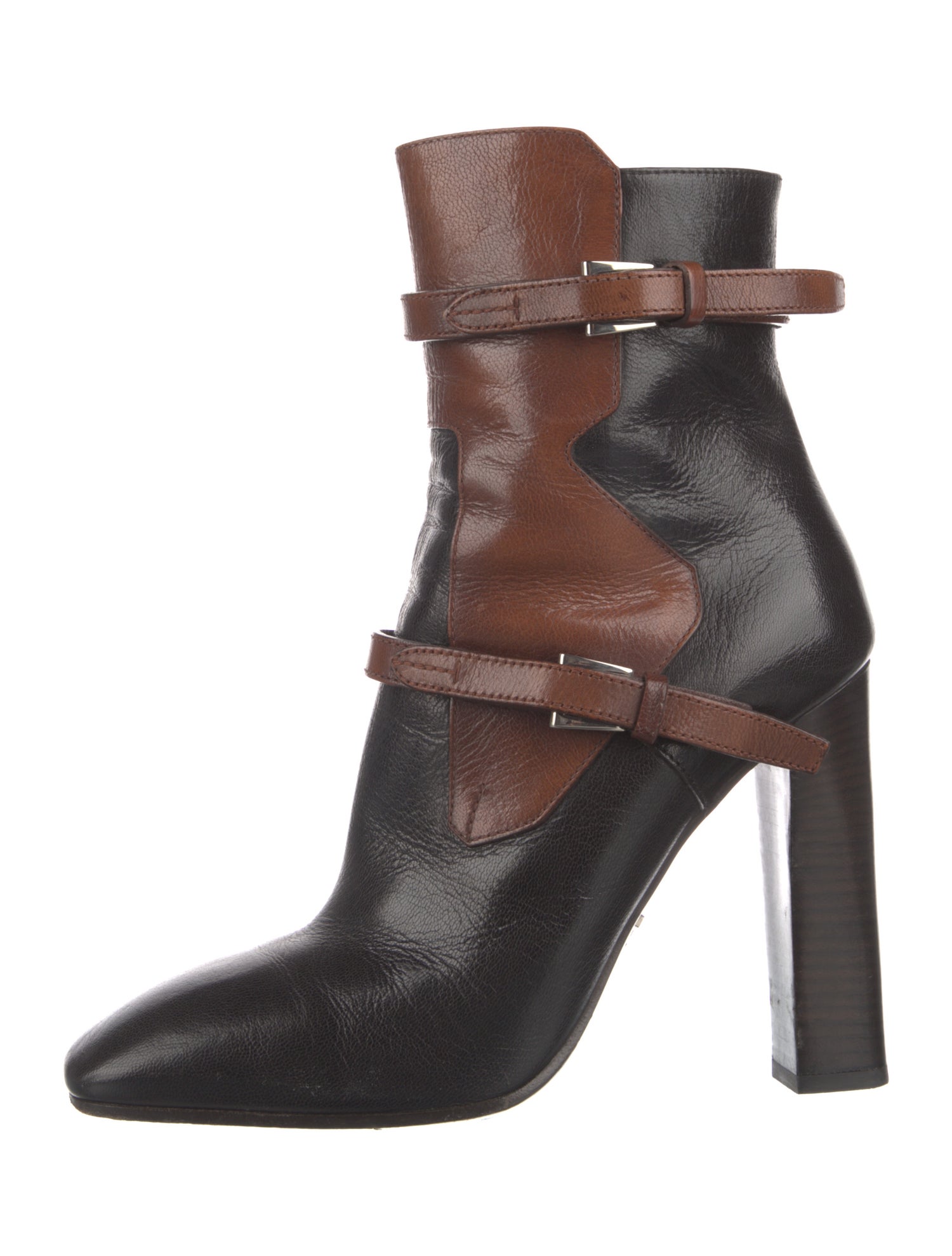 Prada Leather Boots