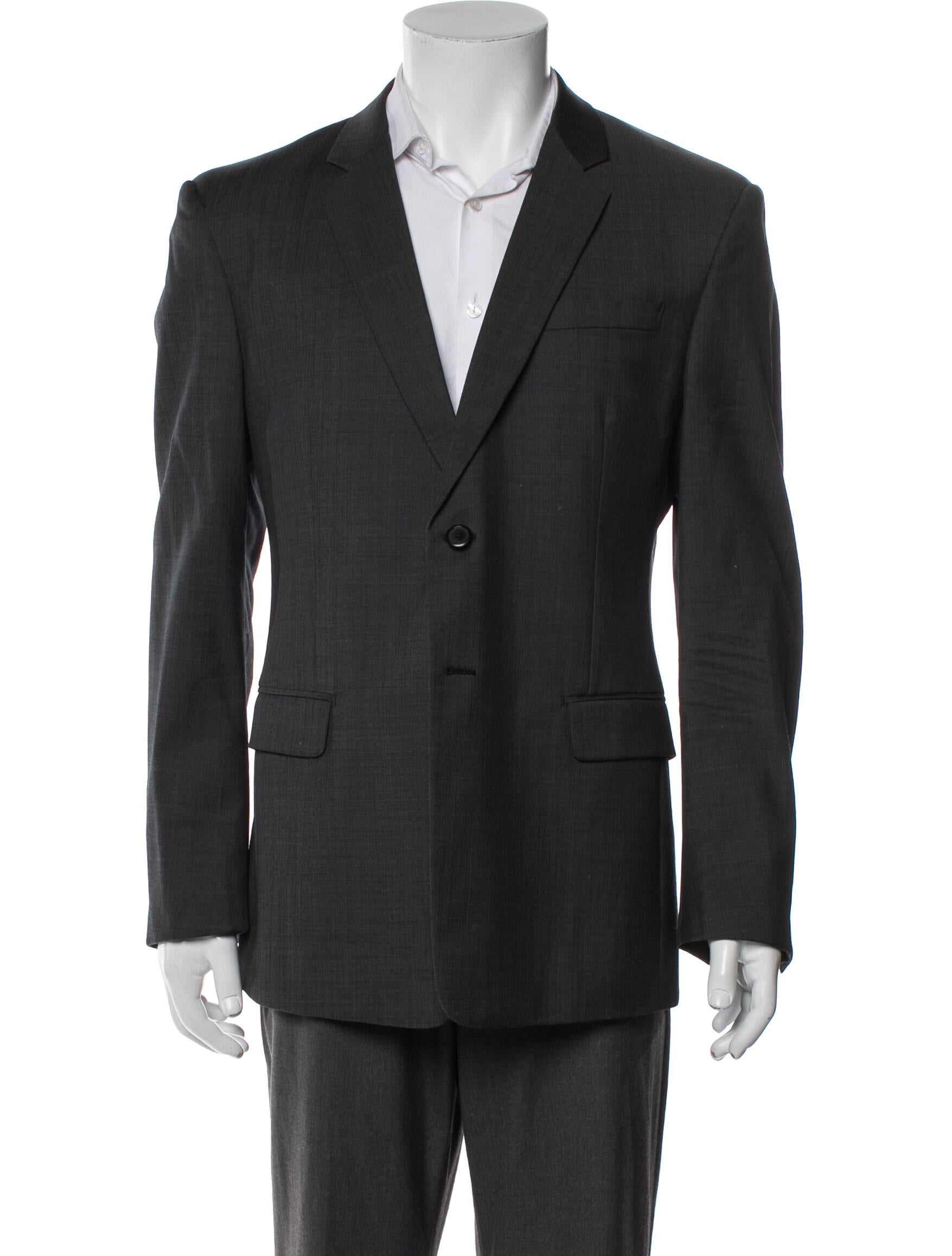 Prada 2019 Virgin Wool Blazer