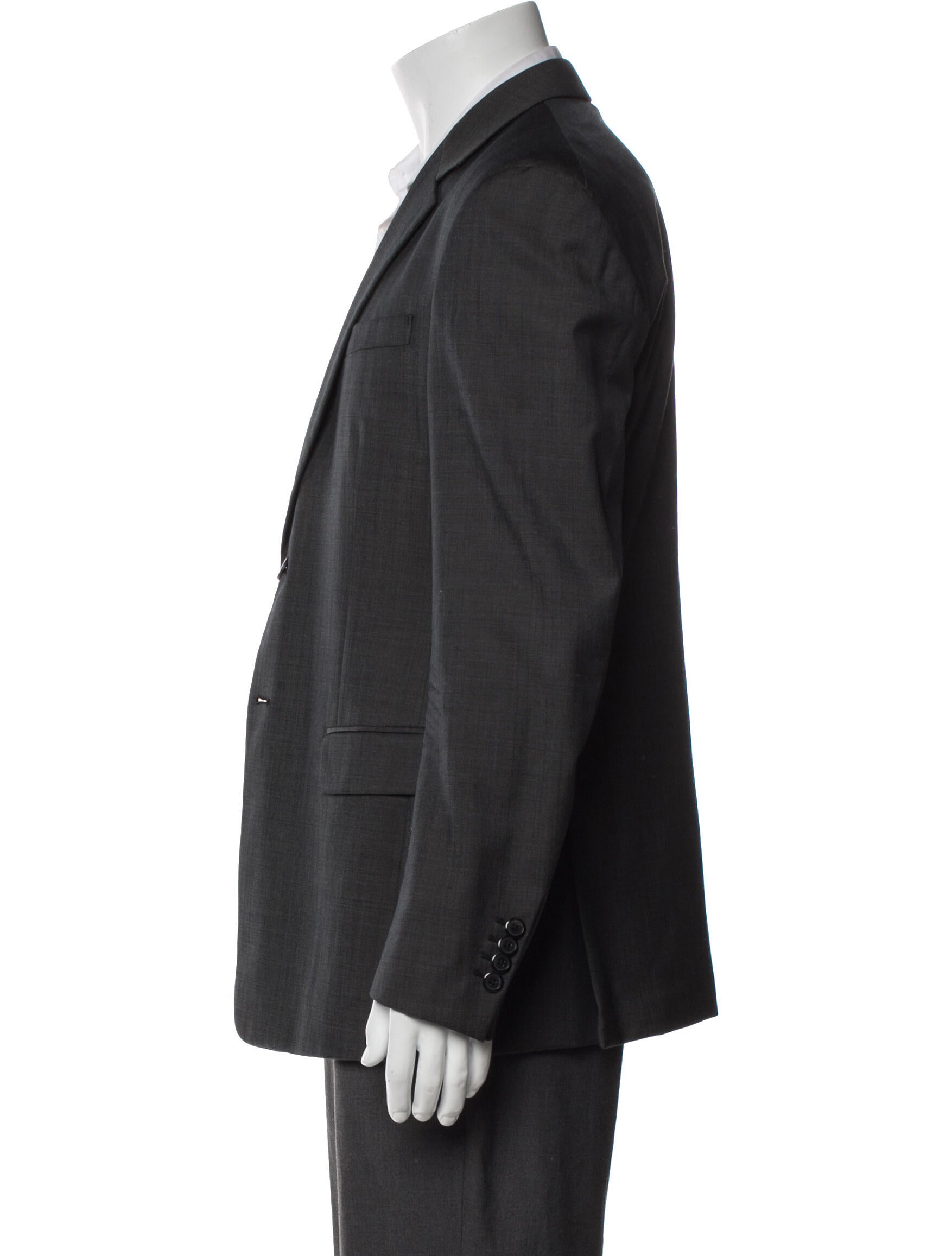 Prada 2019 Virgin Wool Blazer