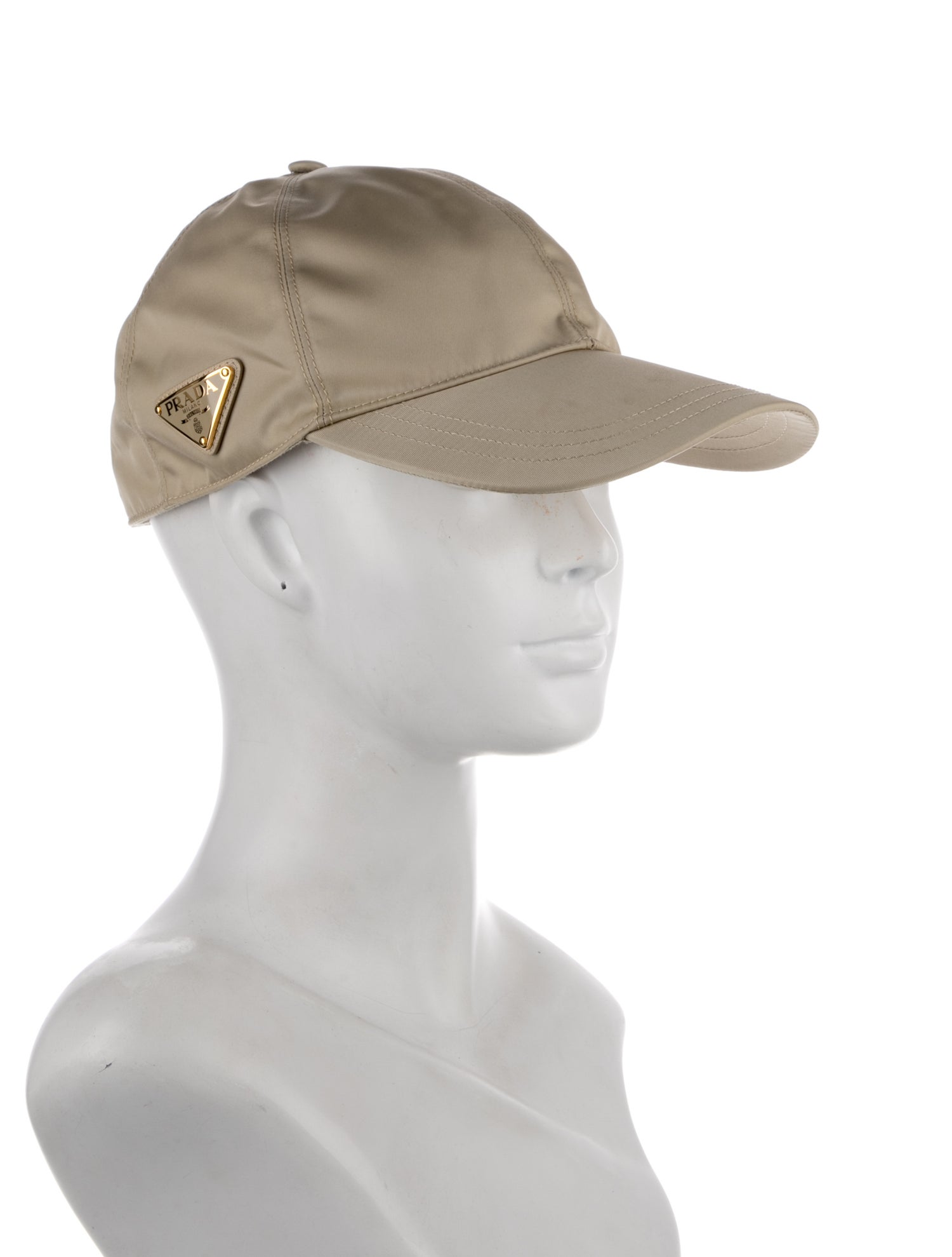 Prada canvas baseball cap