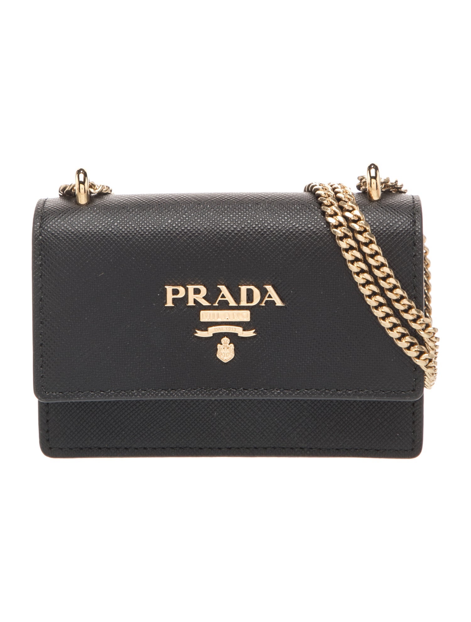 Prada Saffiano Leather Crossbody Bag Mini