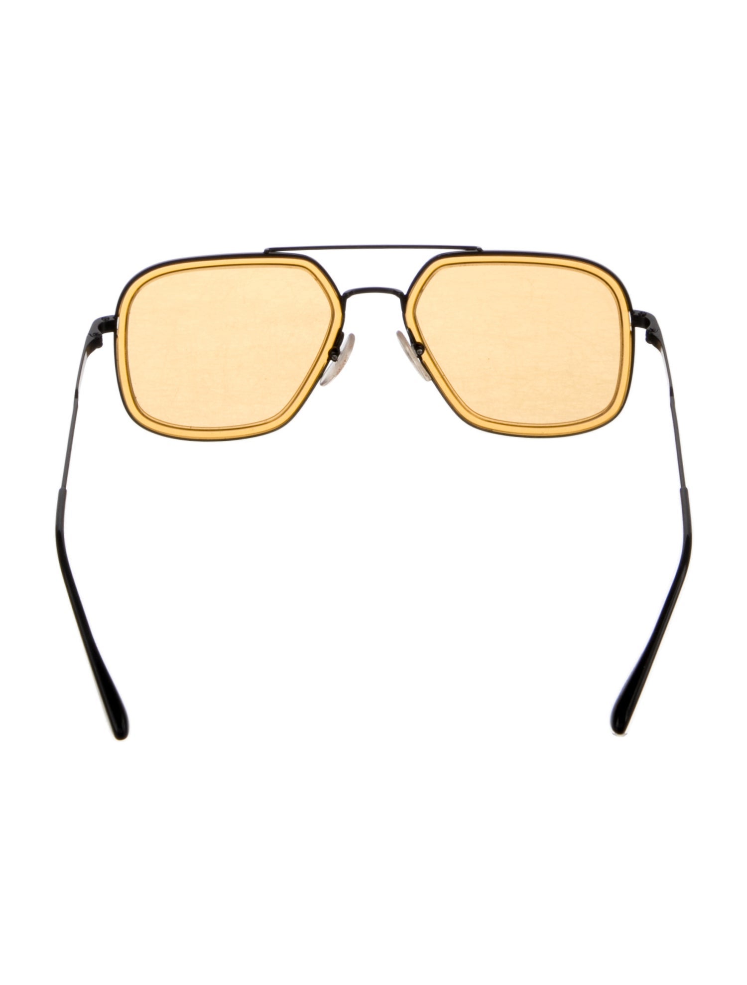 Prada Square Tinted Sunglasses