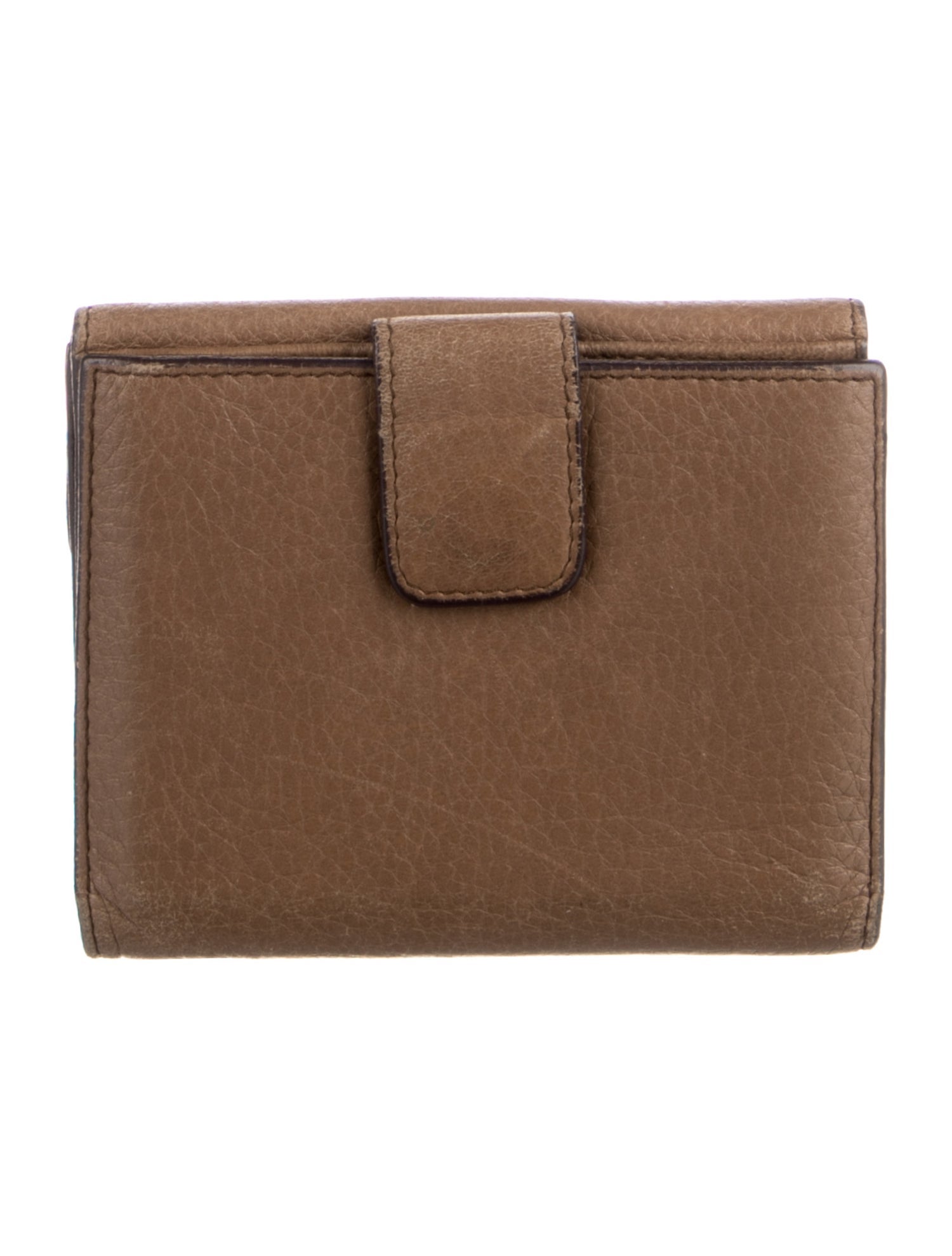 Prada Vitello Daino Leather Wallet