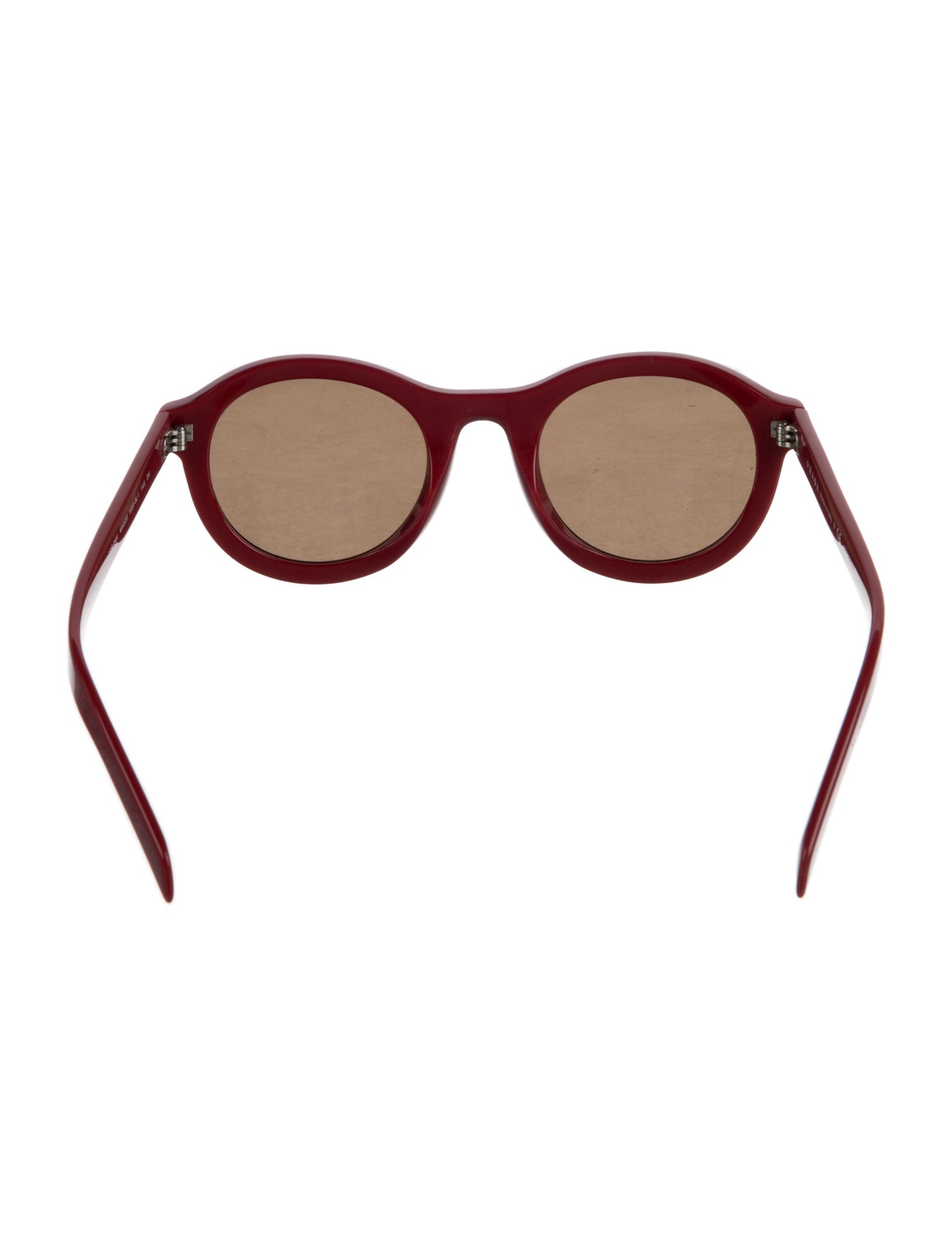 Prada Round Tinted Sunglasses
