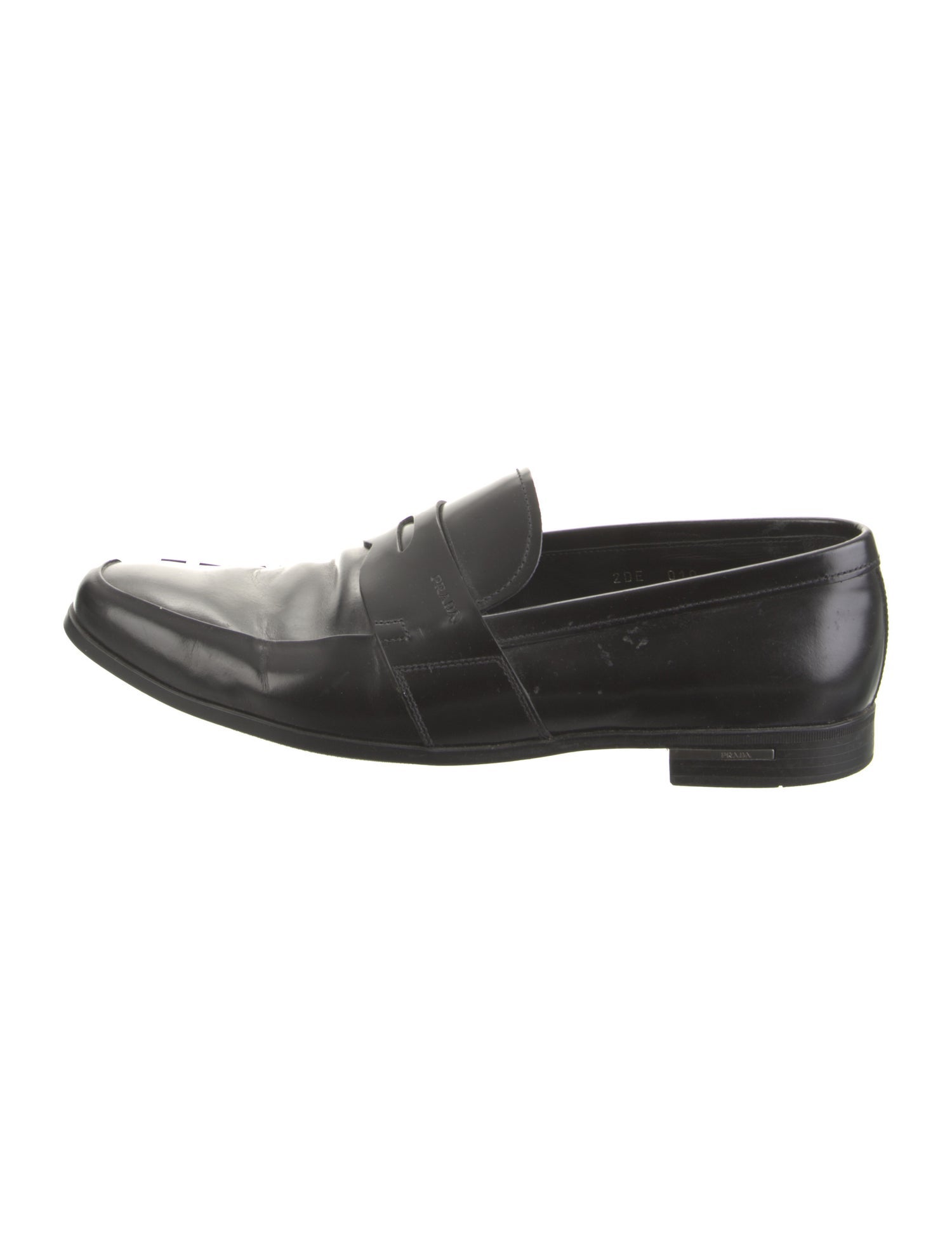 Prada Leather Loafers