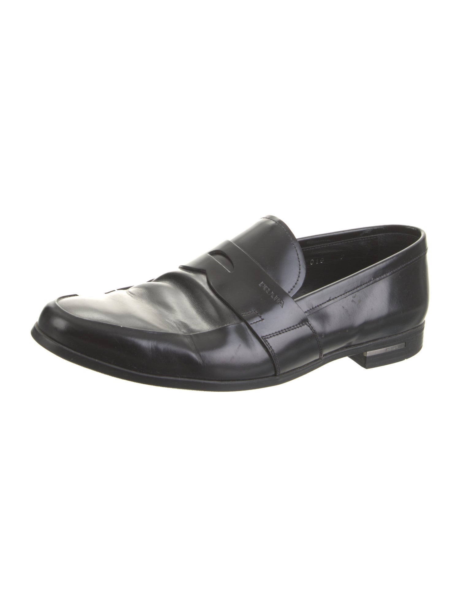 Prada Leather Loafers