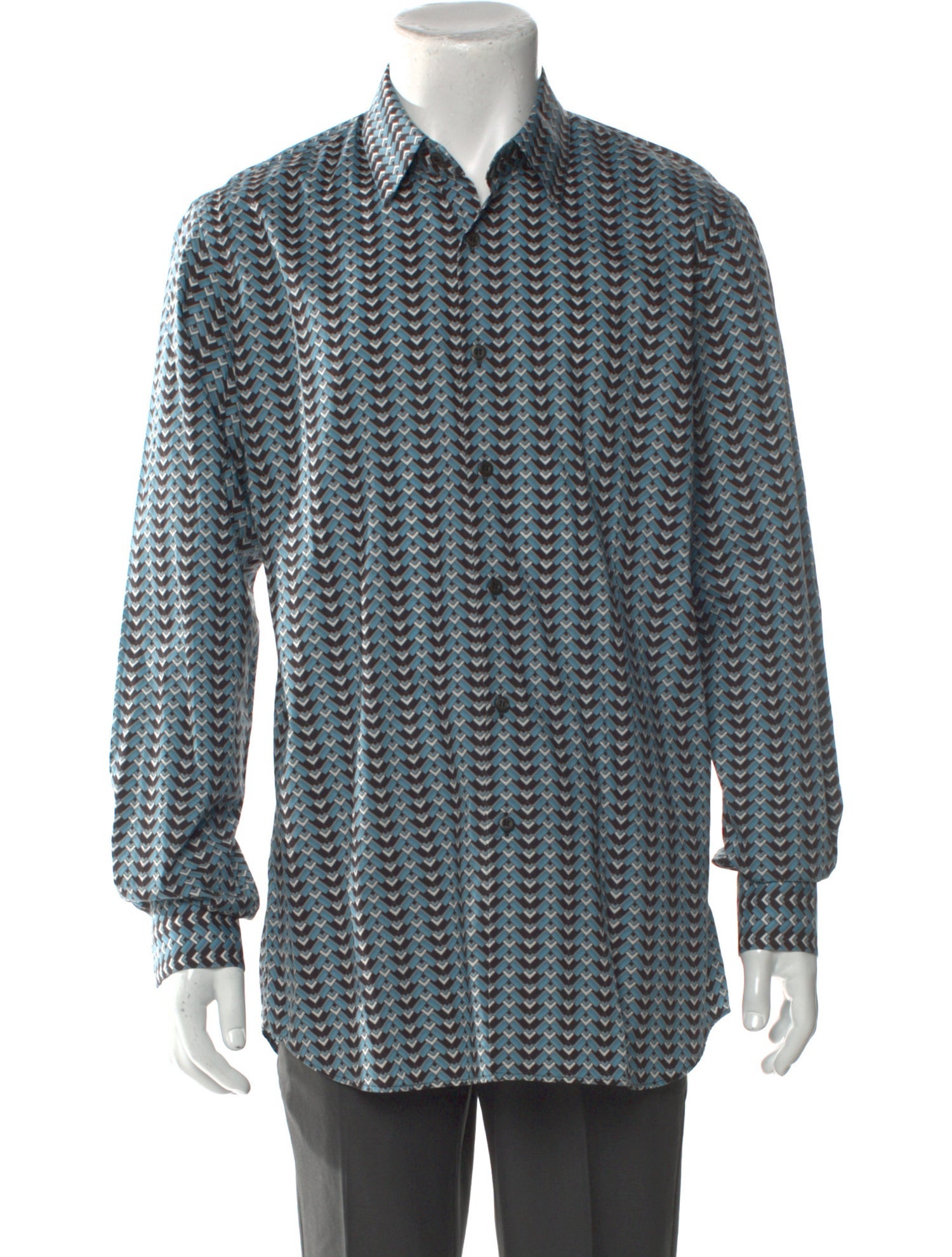 Prada 2018 Printed Shirt