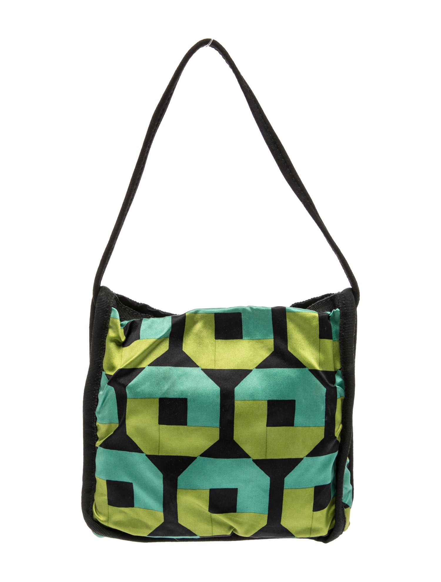 Prada Tessuto Nylon Messenger Bag Small